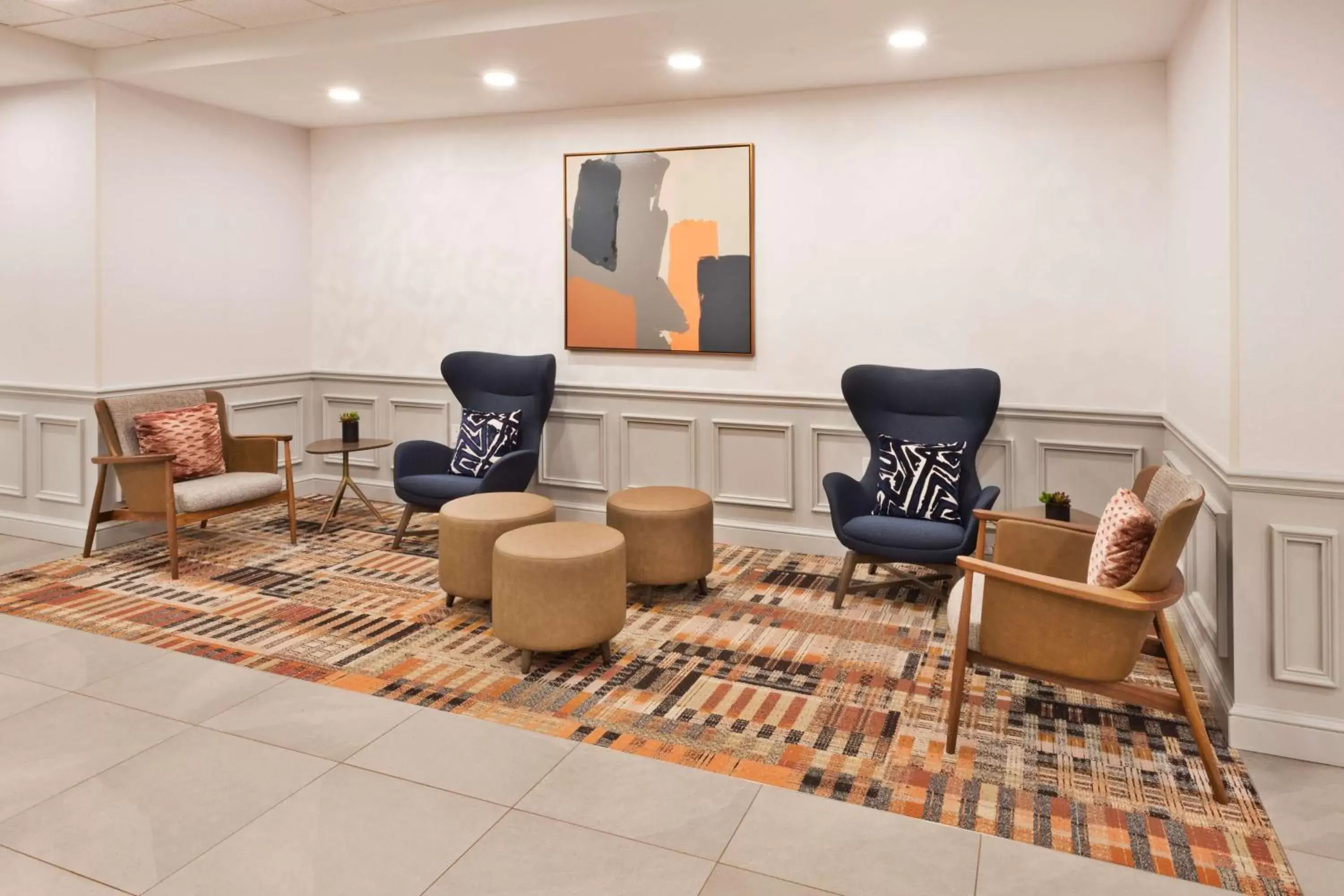 Lobby or reception in Hampton Inn & Suites Lanett/West Point