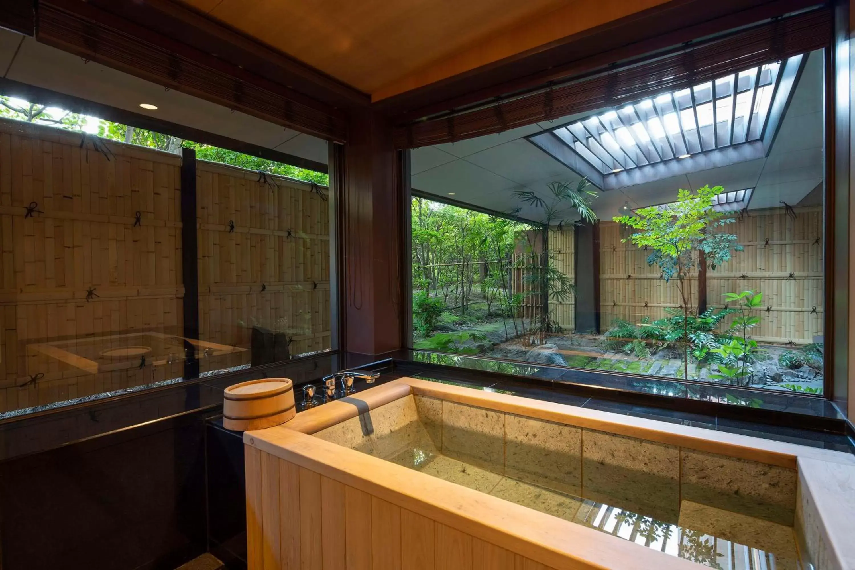 Bathroom in Grand Hyatt Fukuoka