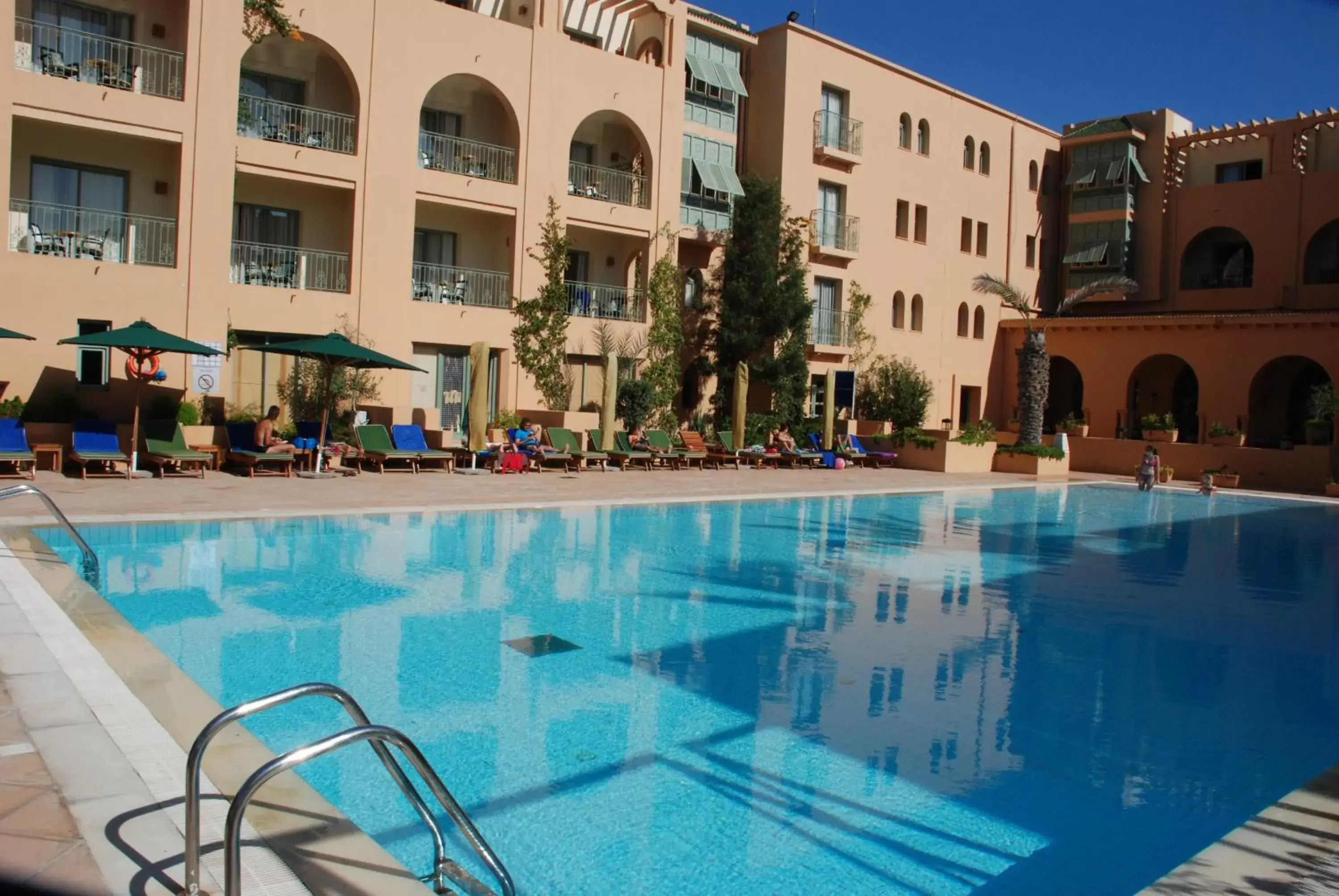 Swimming Pool in Alhambra Thalasso