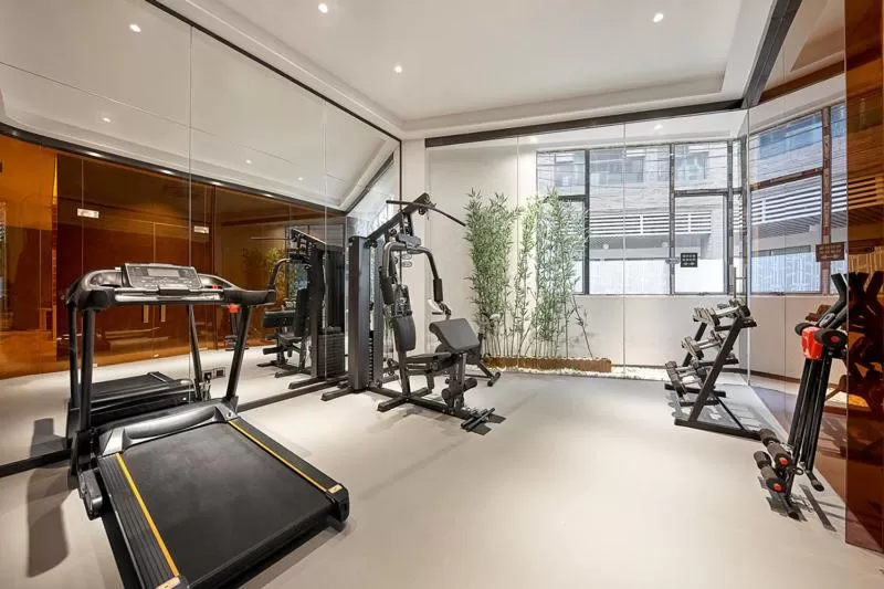Fitness centre/facilities in Fengyue Light Shang Hotel Guangzhou Baiyun Airport Store