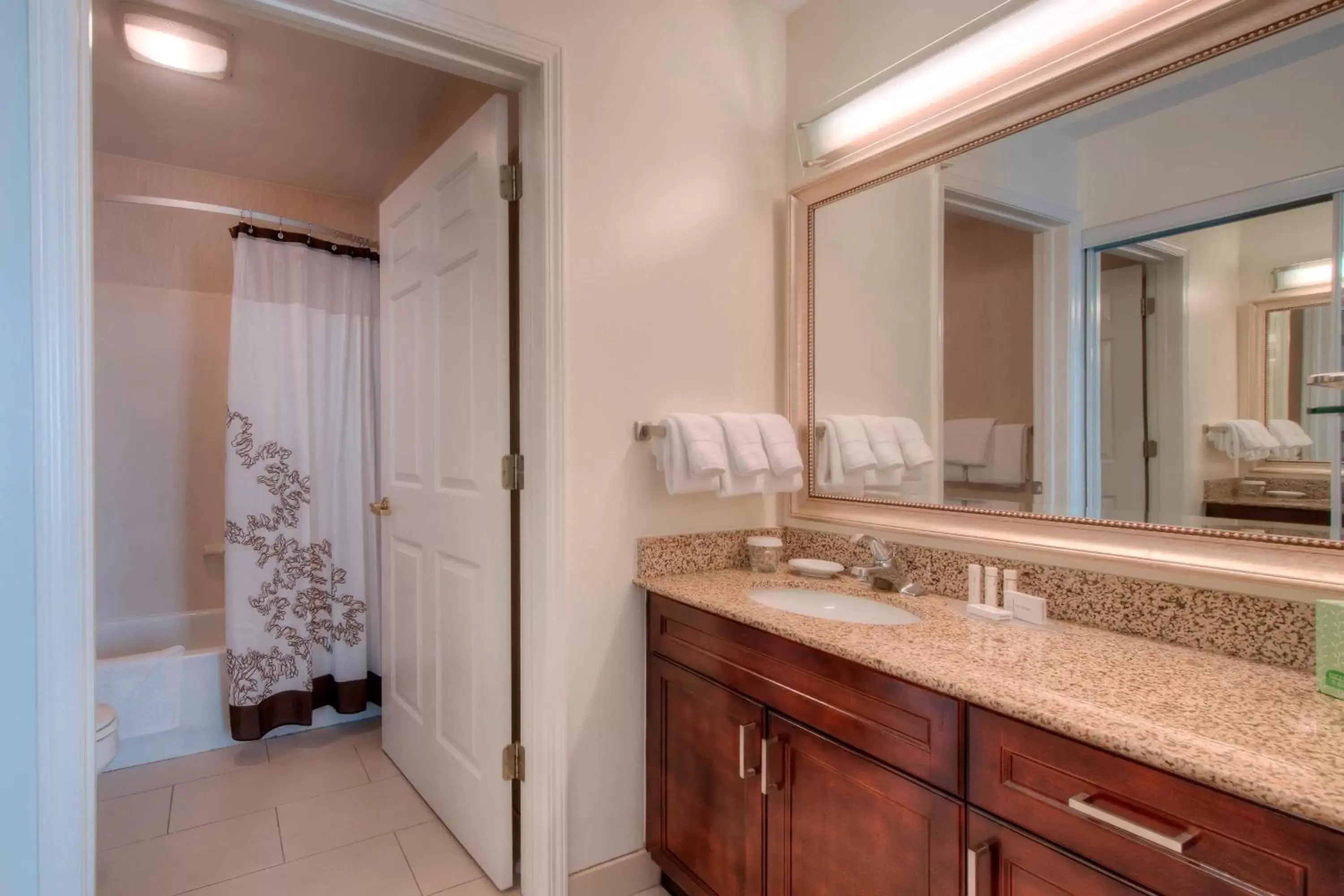 Bathroom in Residence Inn Charlotte Uptown