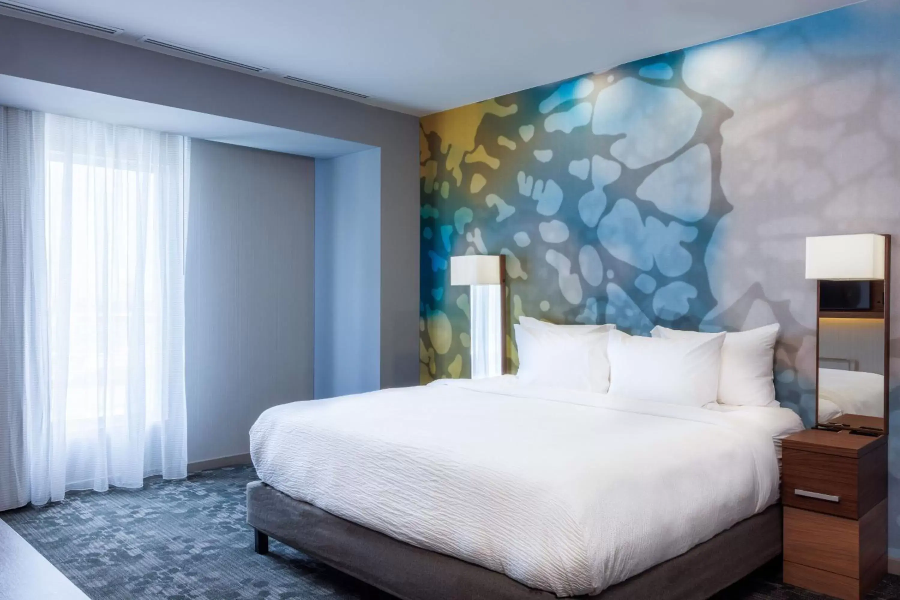 Bedroom, Bed in Courtyard by Marriott Mexicali