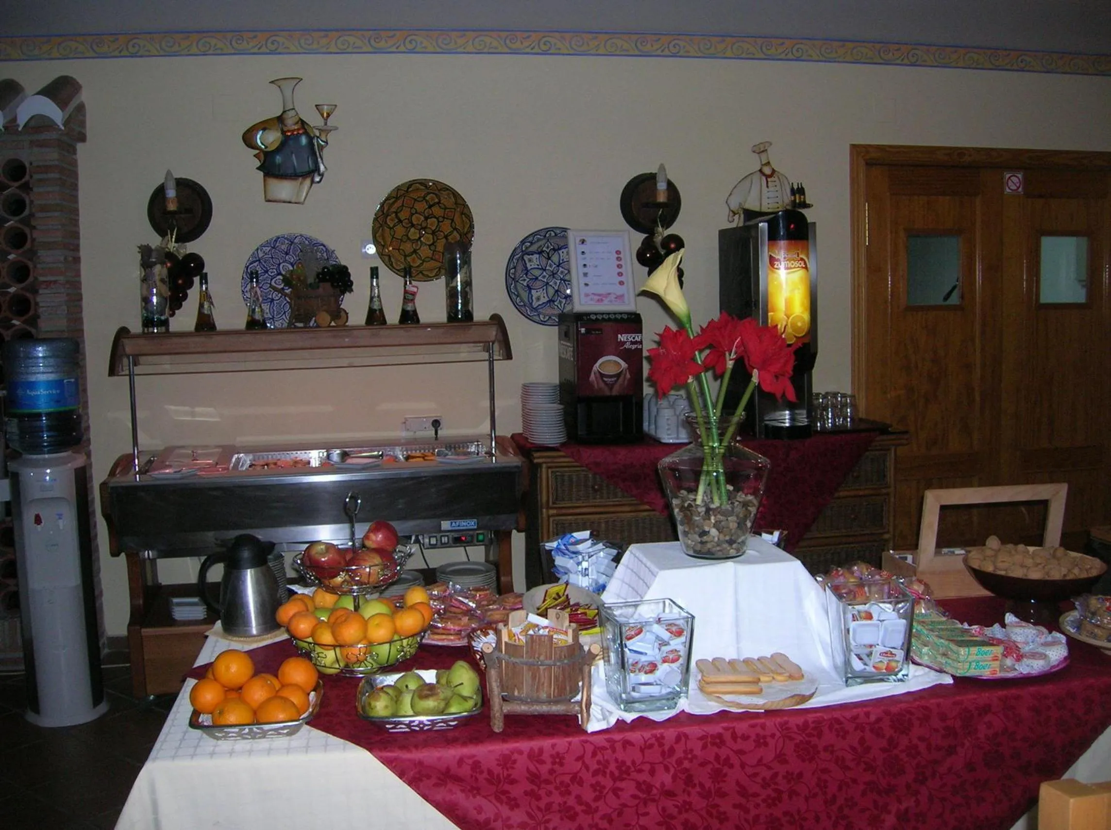 Restaurant/places to eat in Hotel María Cristina