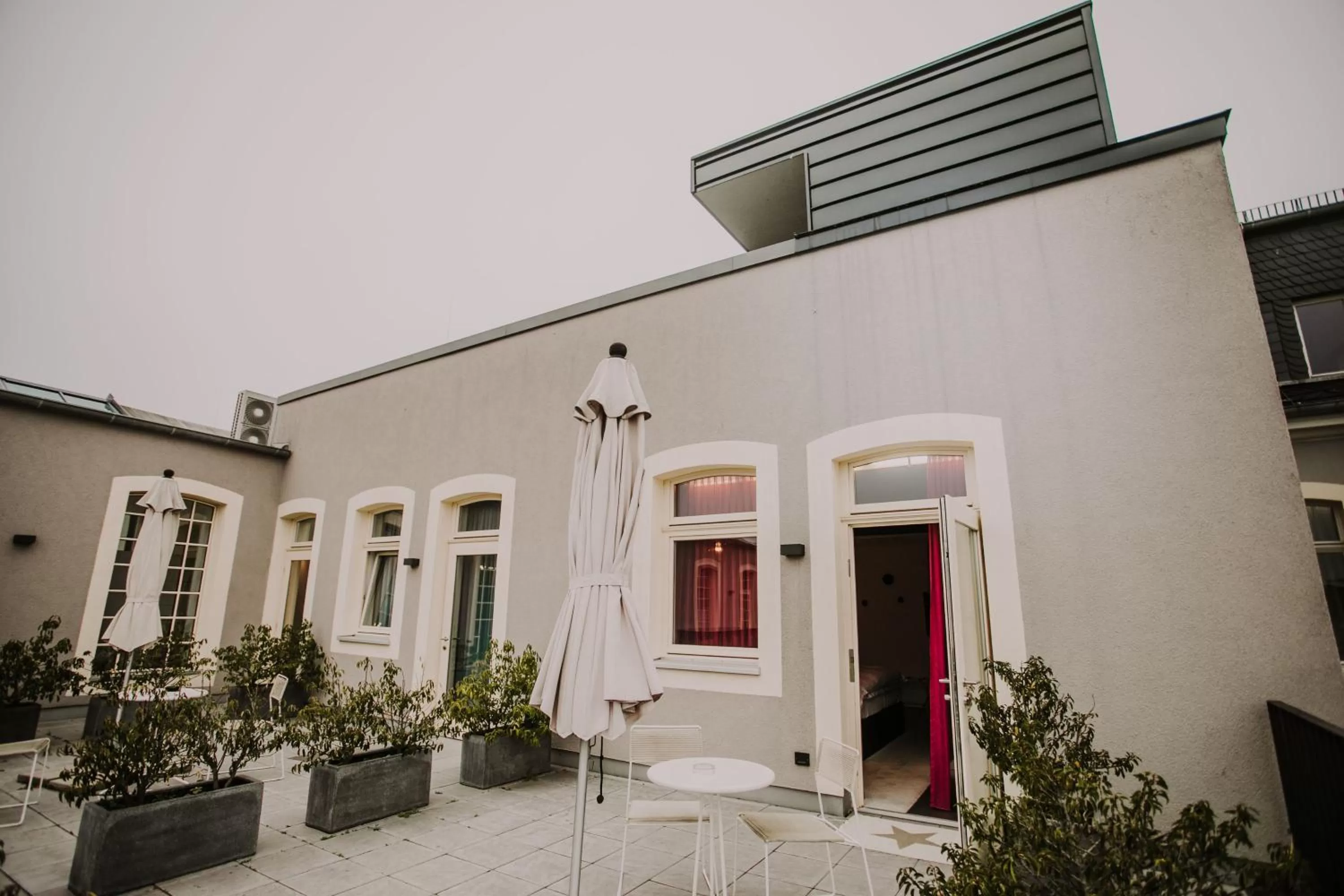 Property building in Hotel & Restaurant Heyligenstaedt