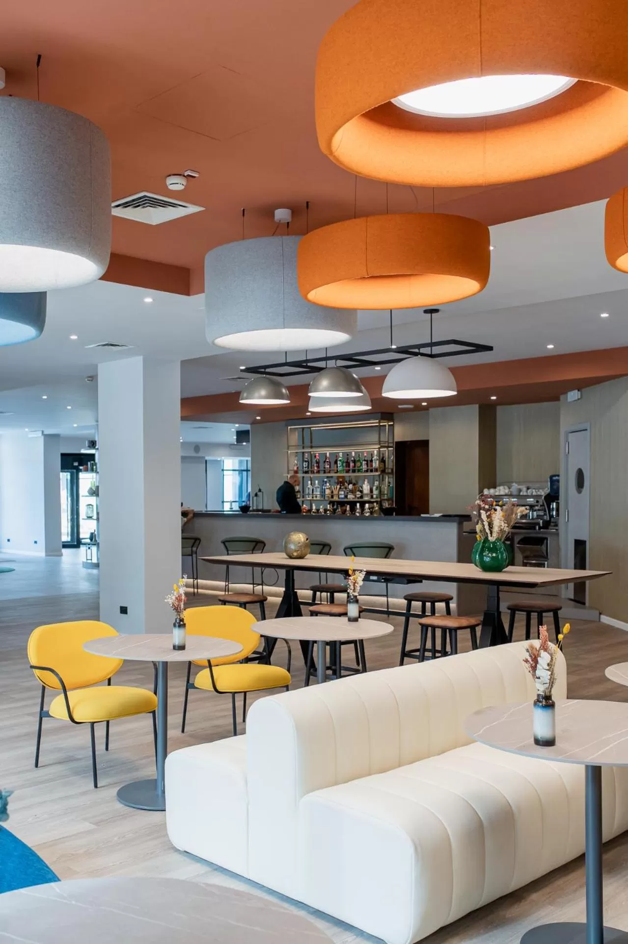 Lounge or bar in Belstay Roma Aurelia