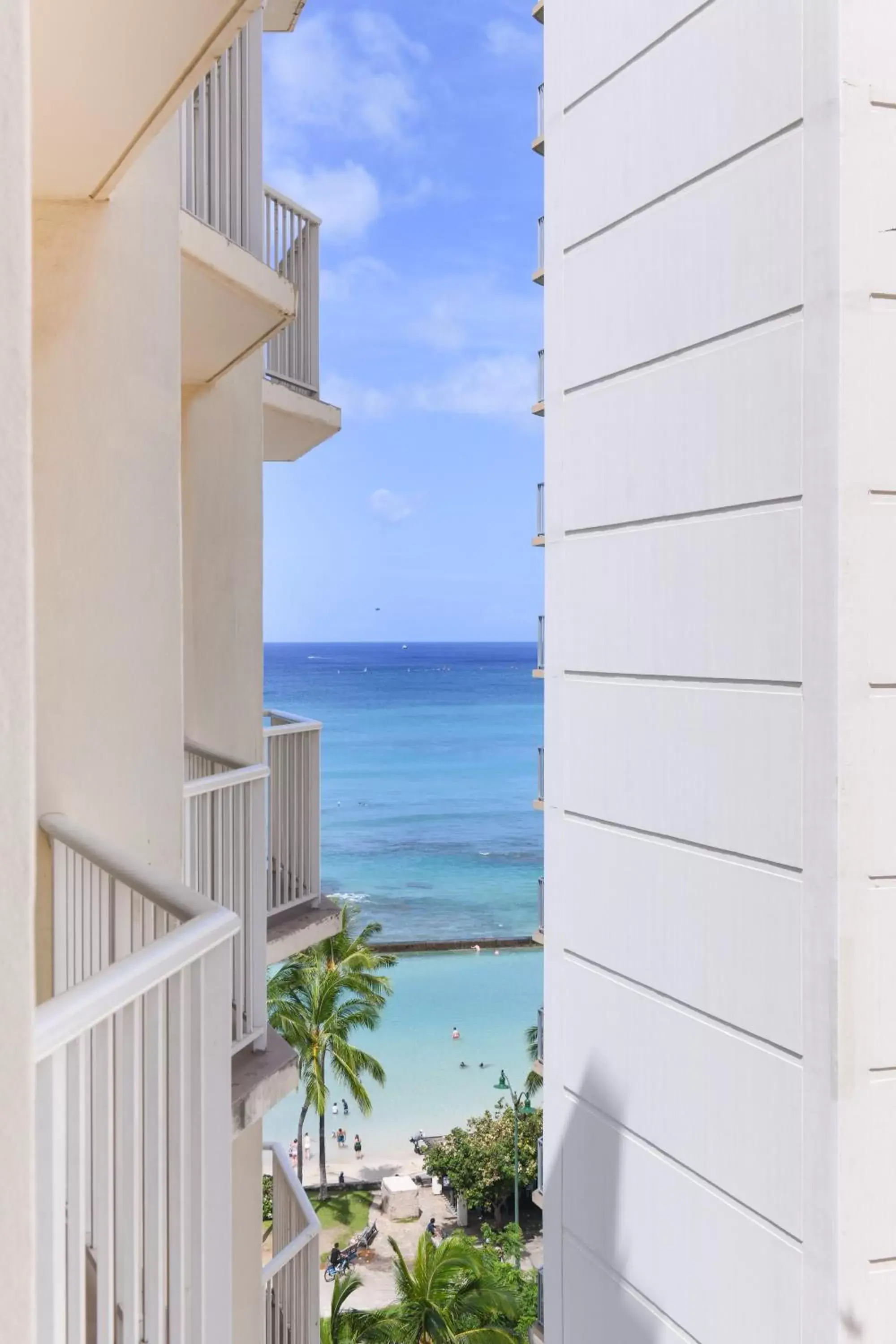 View (from property/room), Sea View in Park Shore Waikiki