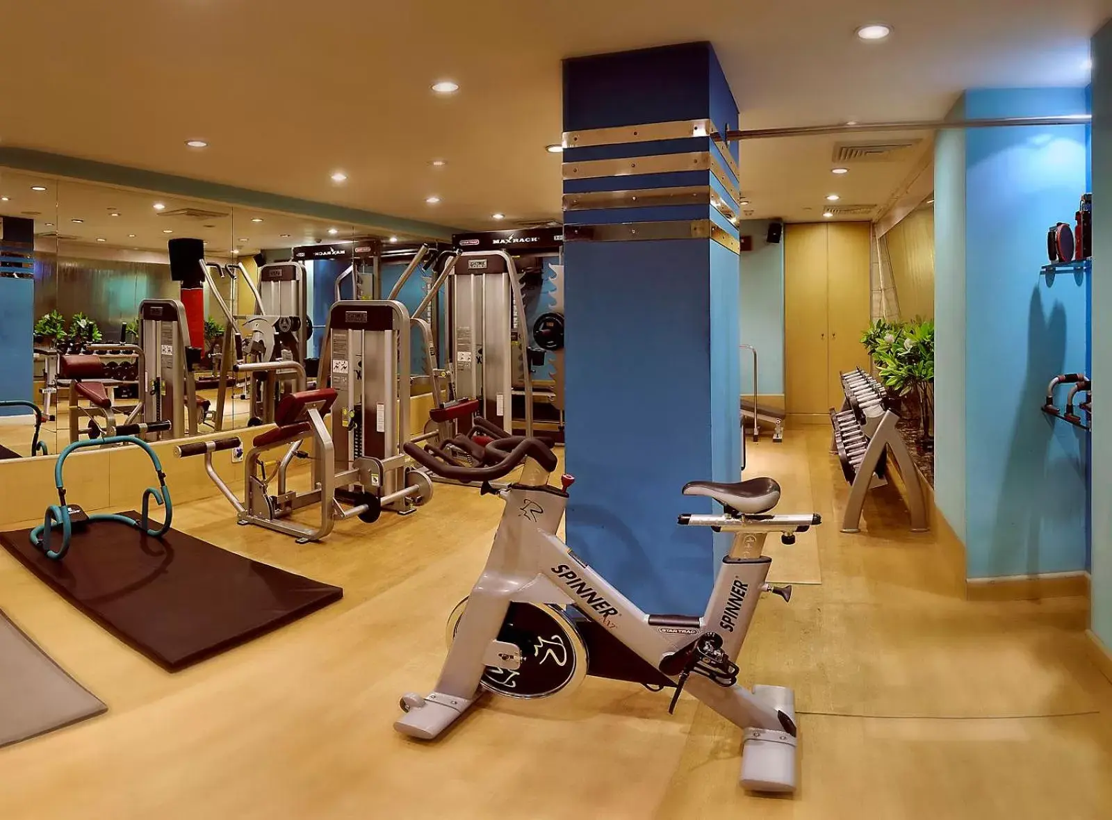 Fitness centre/facilities, Fitness Center/Facilities in The Suryaa Hotel New Delhi