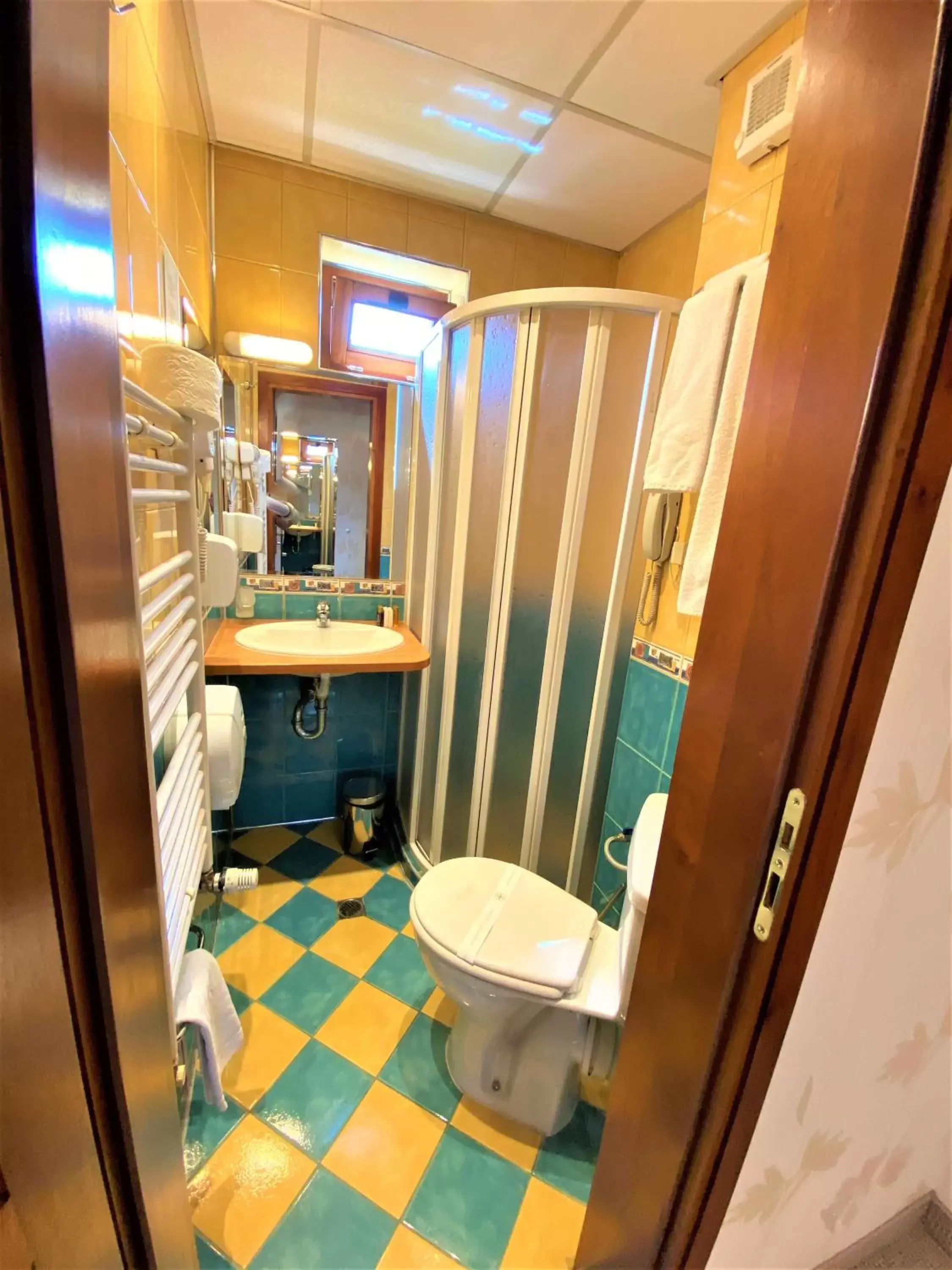 Bathroom in Light Hotel