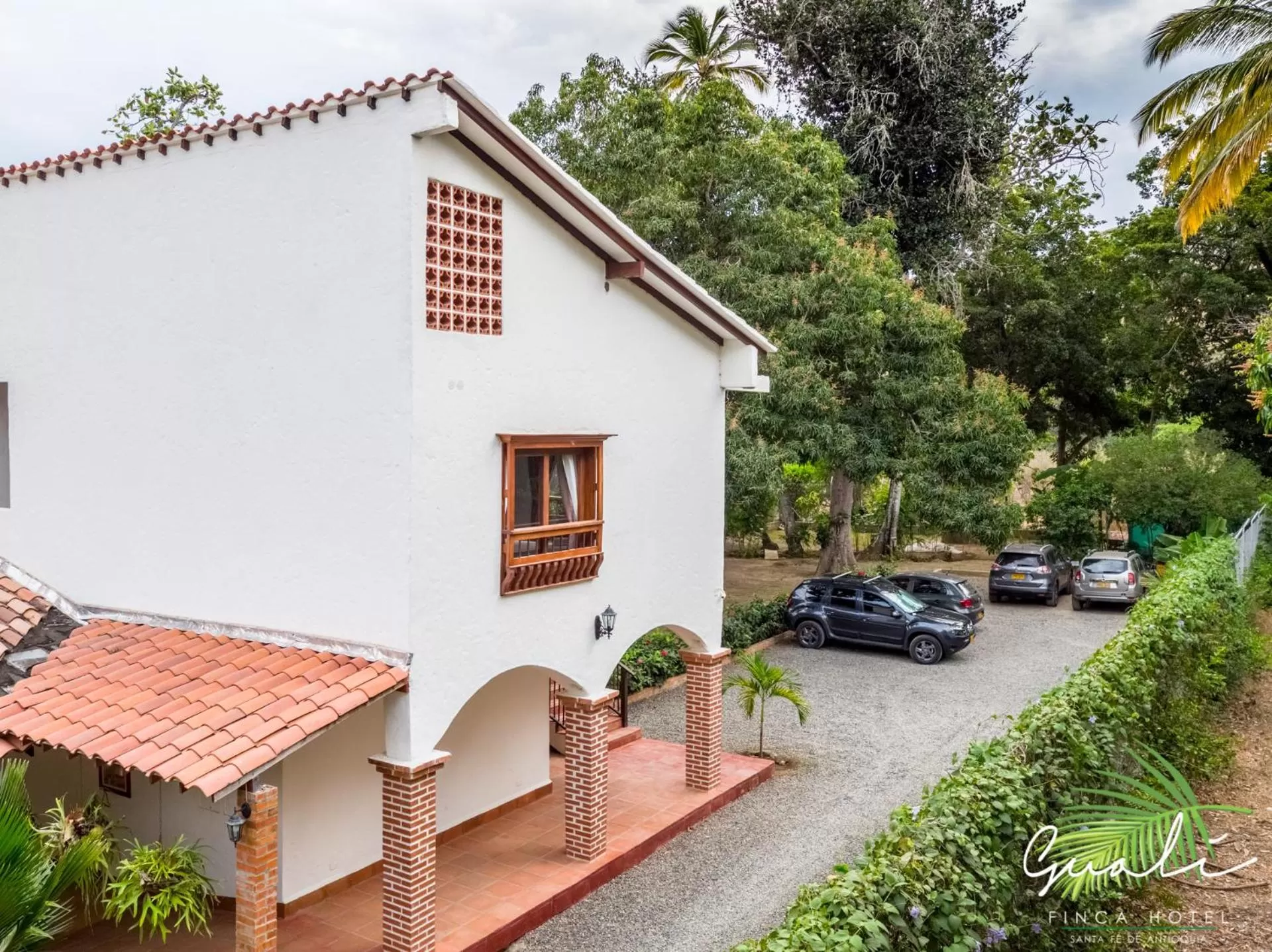 Property building in Finca Hotel Guali Santafe