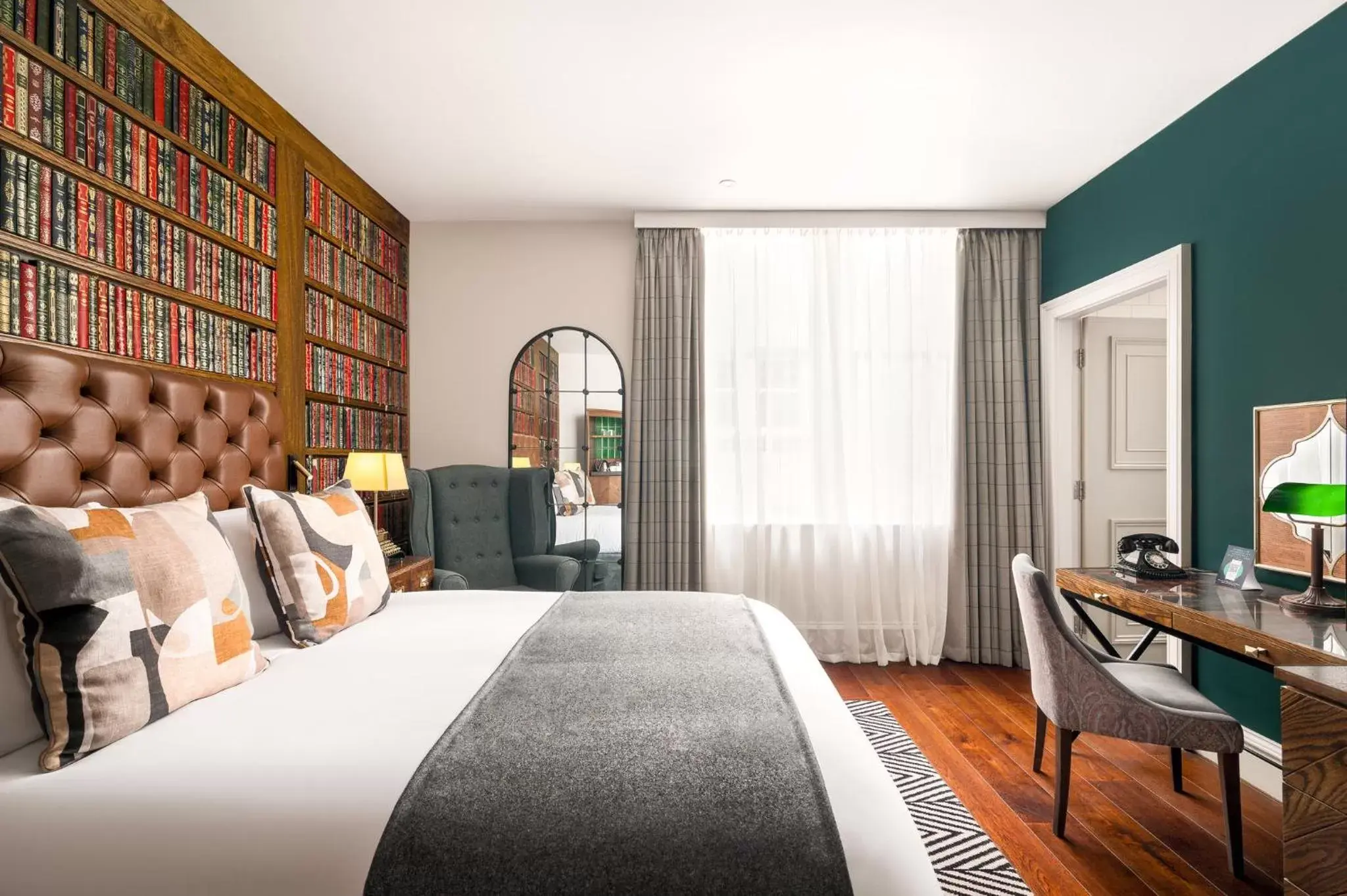 Photo of the whole room, Bed in Hotel Indigo - Edinburgh - Princes Street, an IHG Hotel