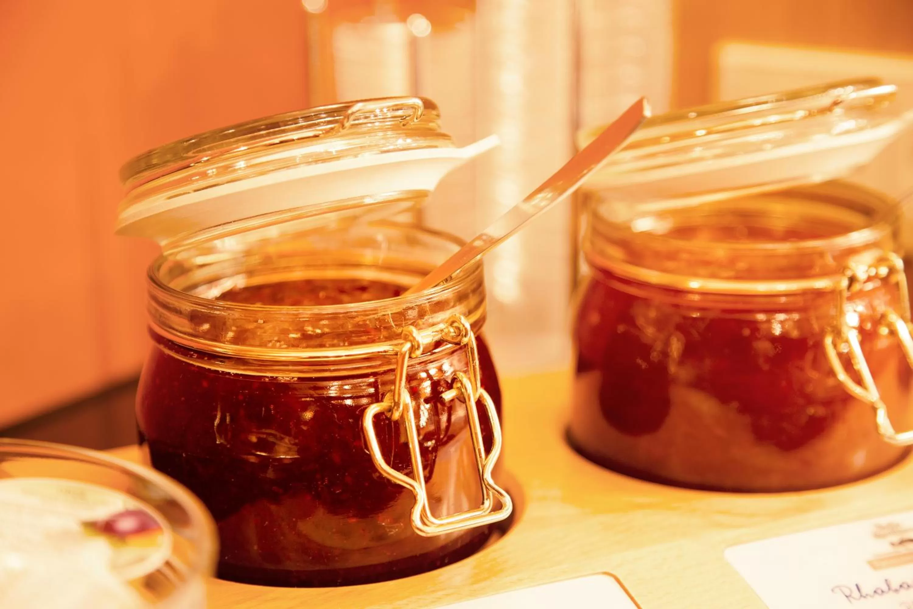 Food in TOWNHOUSE Hotel