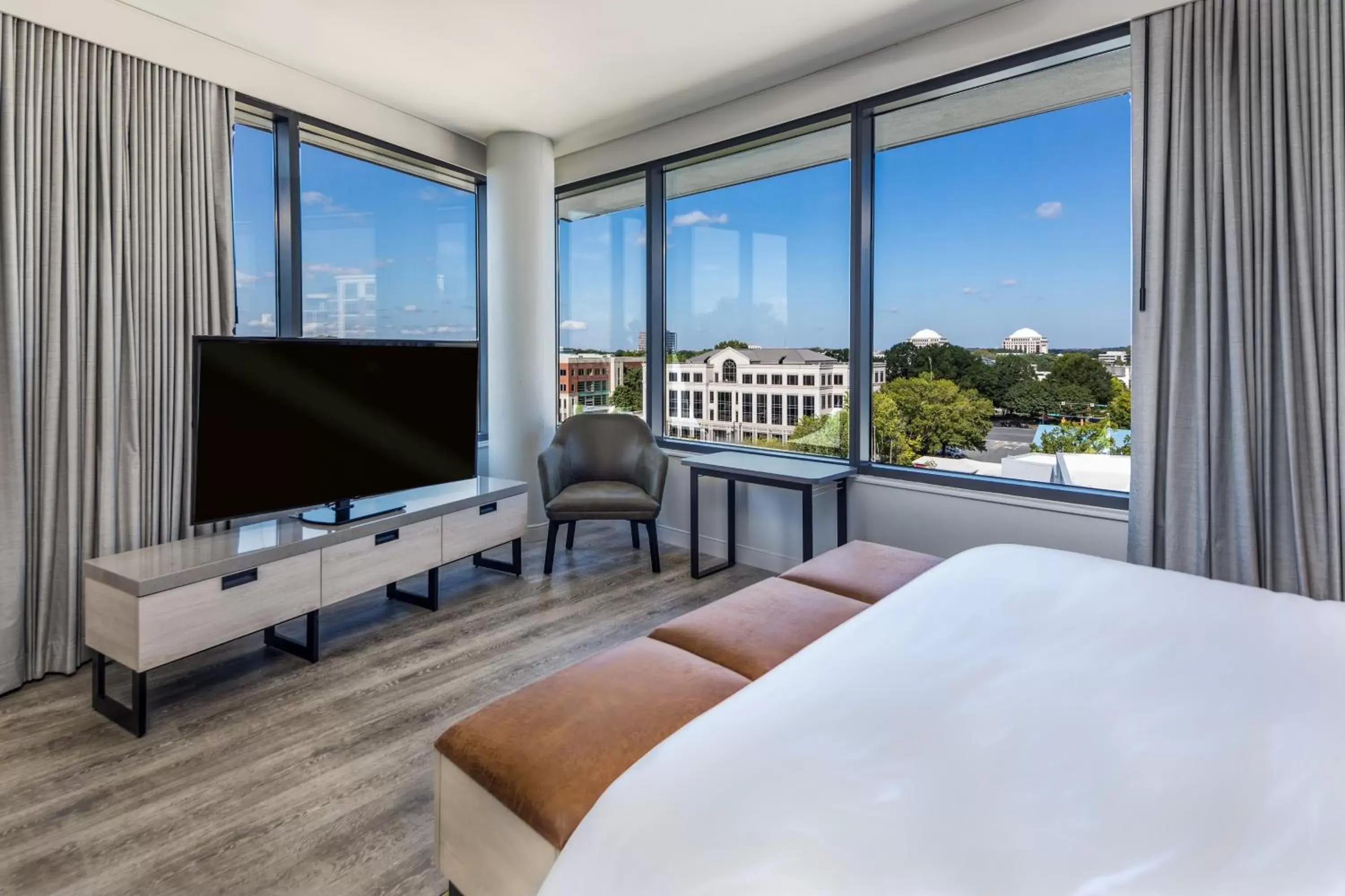 Bedroom in Hyatt Centric Charlotte SouthPark