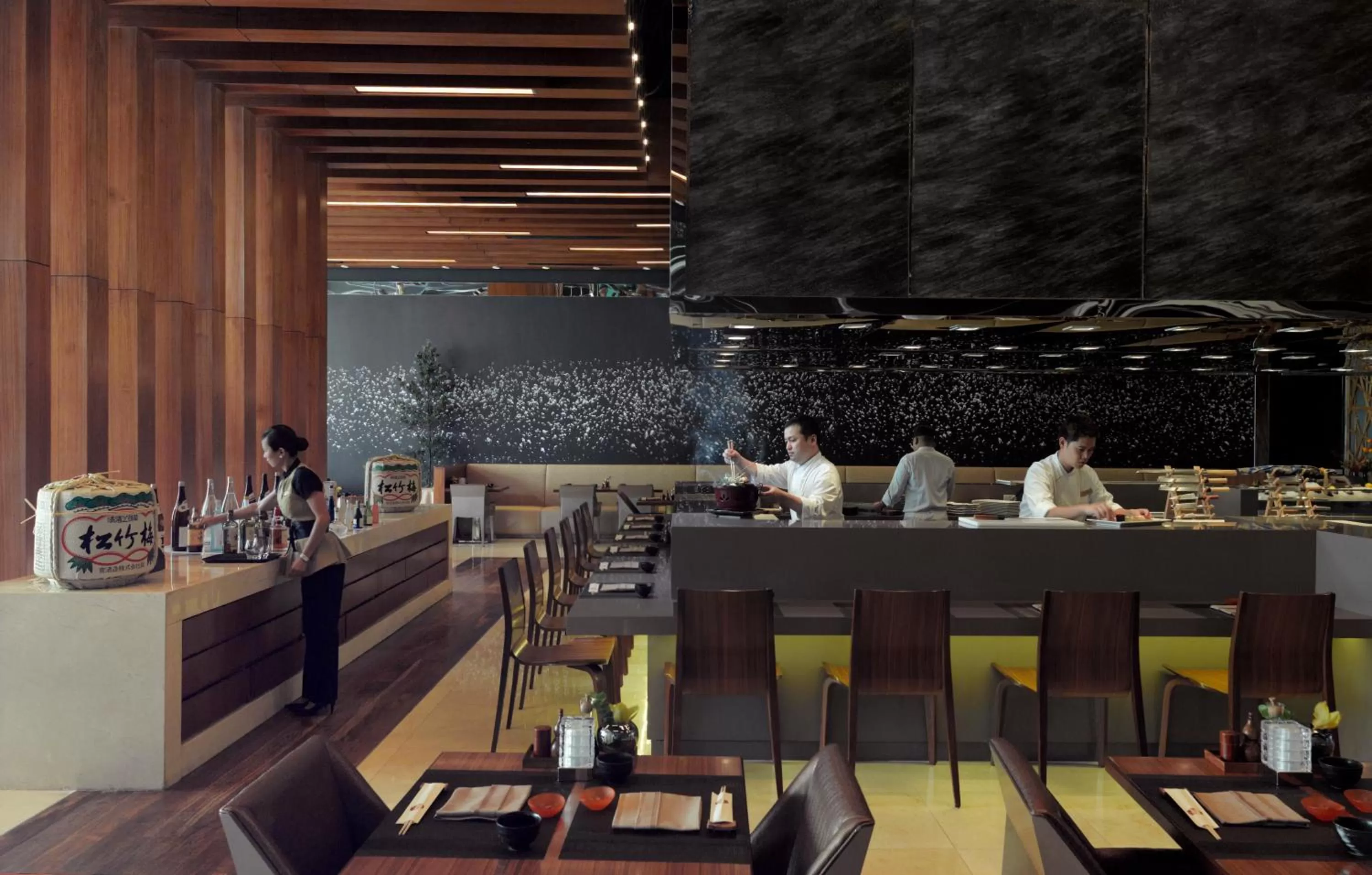 Restaurant/places to eat in Solaire Resort Entertainment City