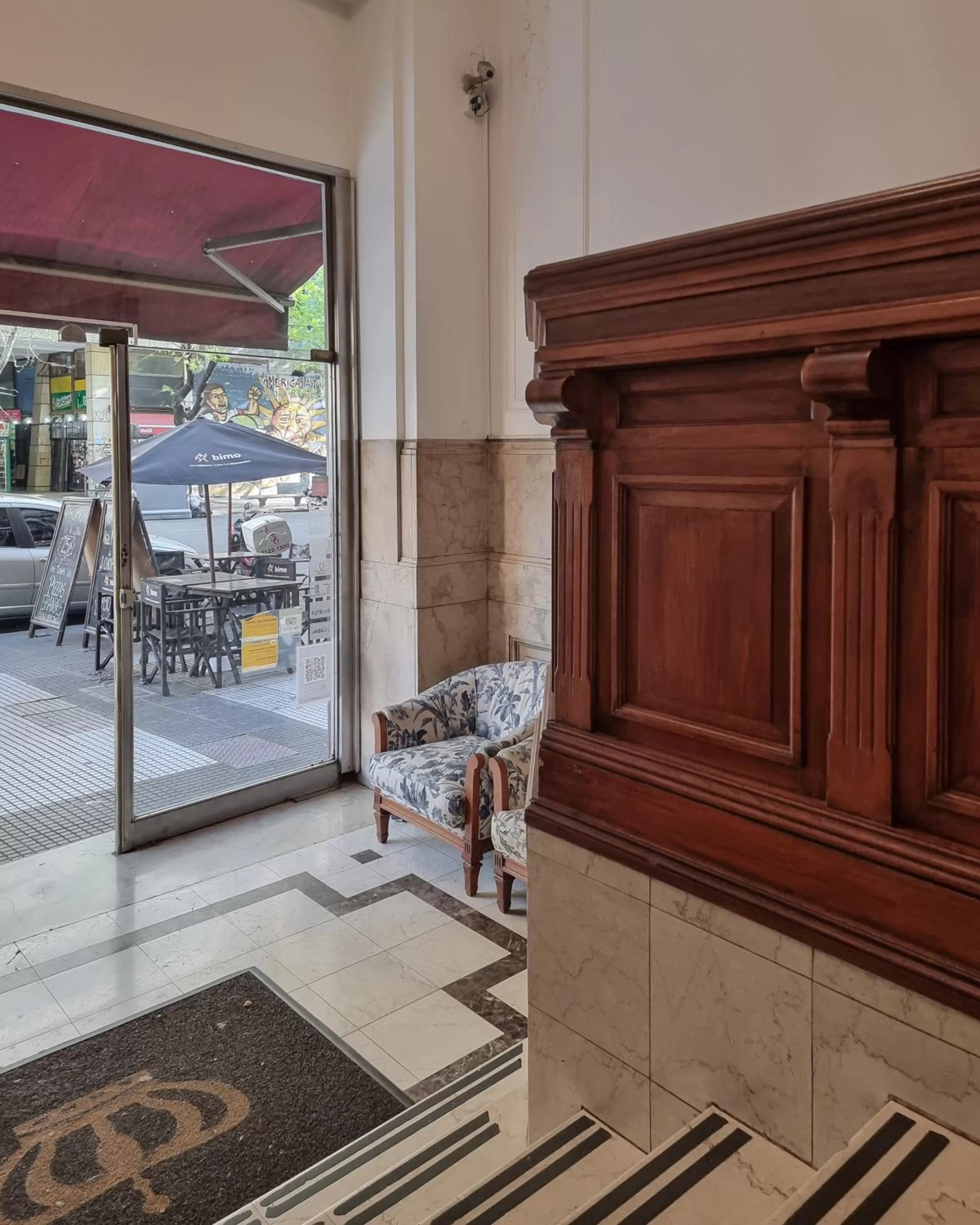 Facade/entrance in Hotel Marbella