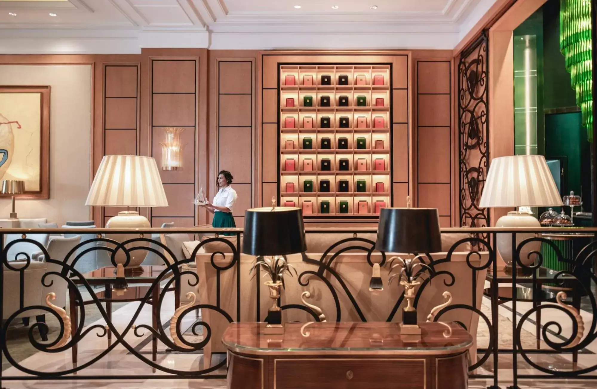 Restaurant/places to eat in Four Seasons Hotel Cairo at Nile Plaza Restaurant/places to eat in Four Seasons Hotel Cairo at Nile Plaza