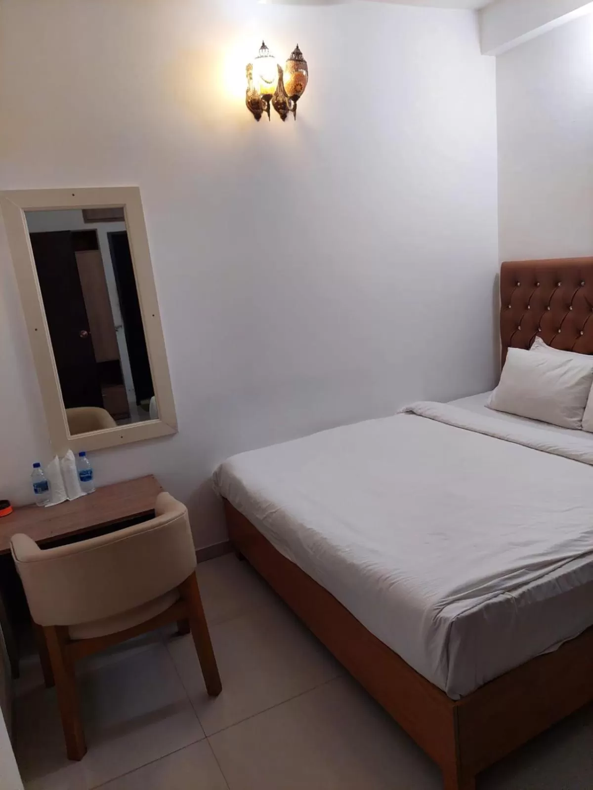 Bedroom, Bed in Hotel Blue Castle