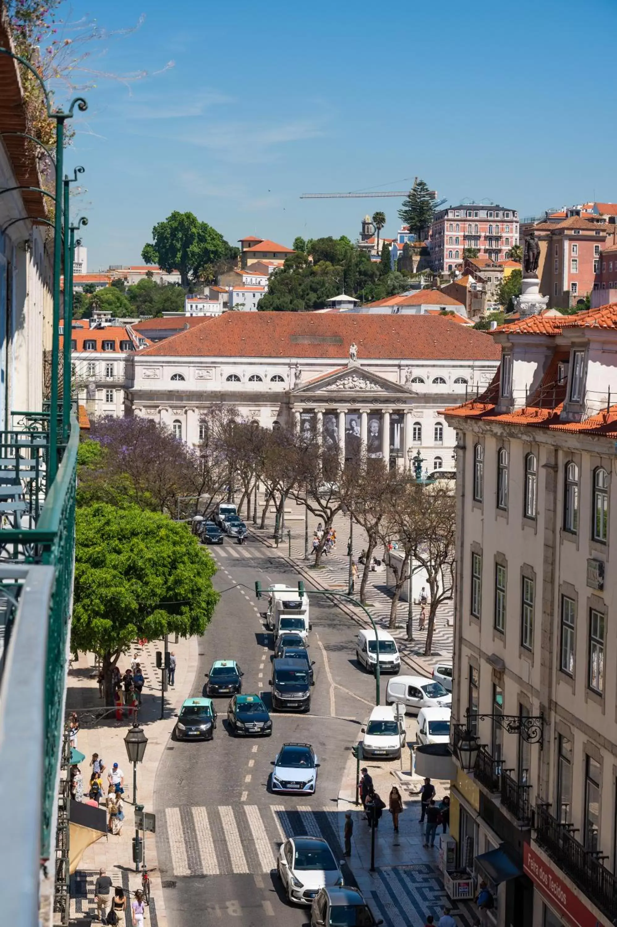 City view in Tempo FLH Hotels Lisboa