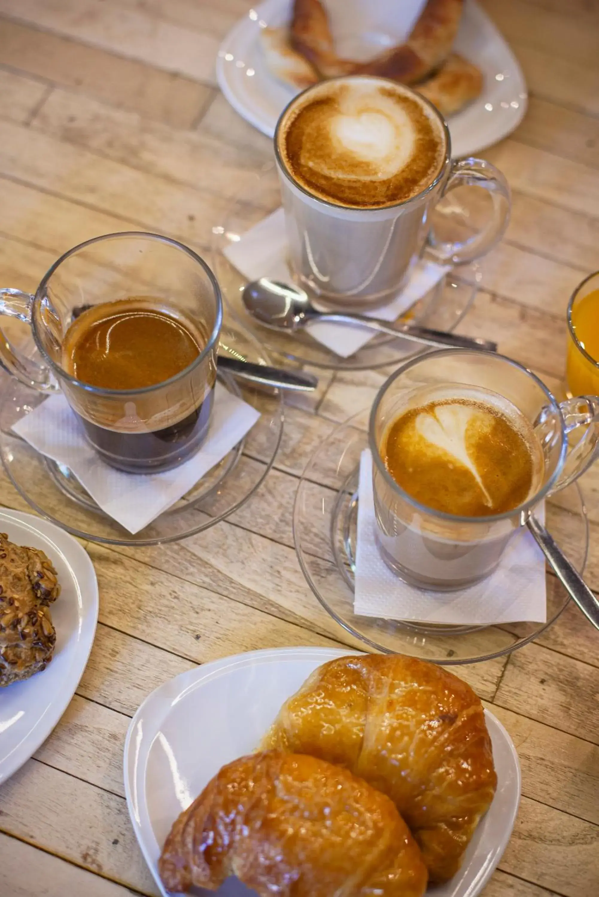 Breakfast in Franca City Hostel