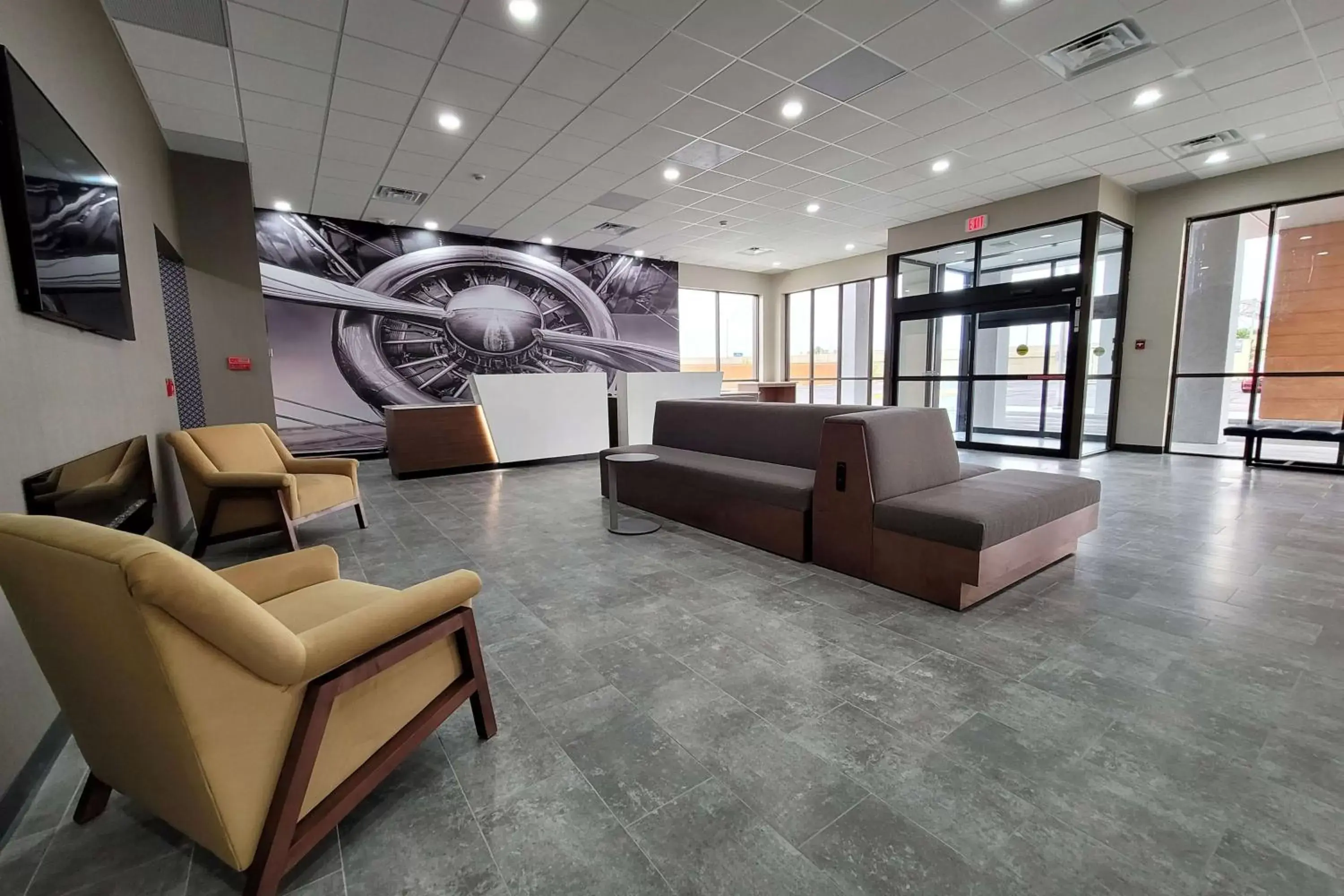 Lobby or reception, Lobby/Reception in Hawthorn Suites by Wyndham Wichita Airport