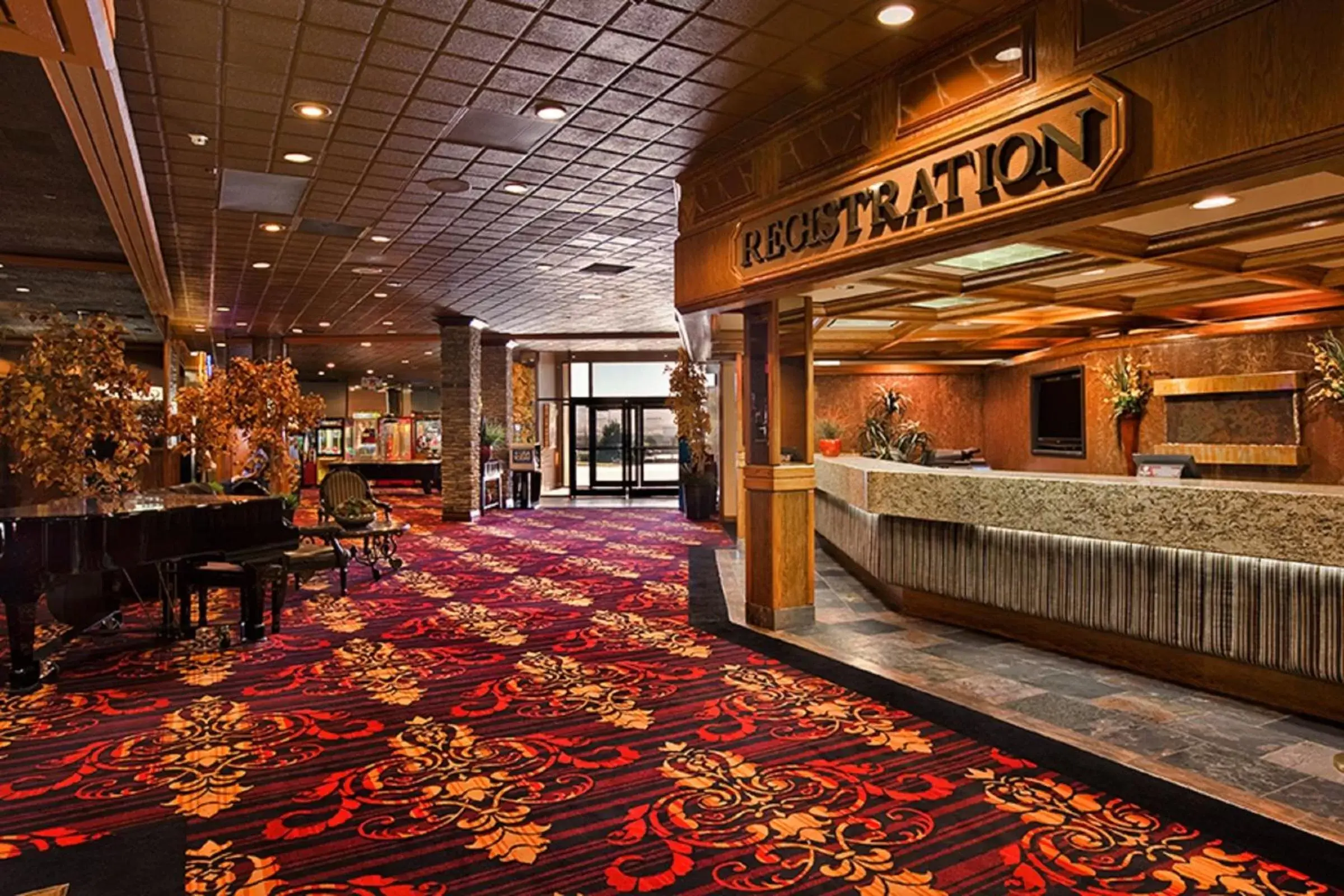 Lobby or reception, Lobby/Reception in Maverick Hotel and Casino by Red Lion Hotels