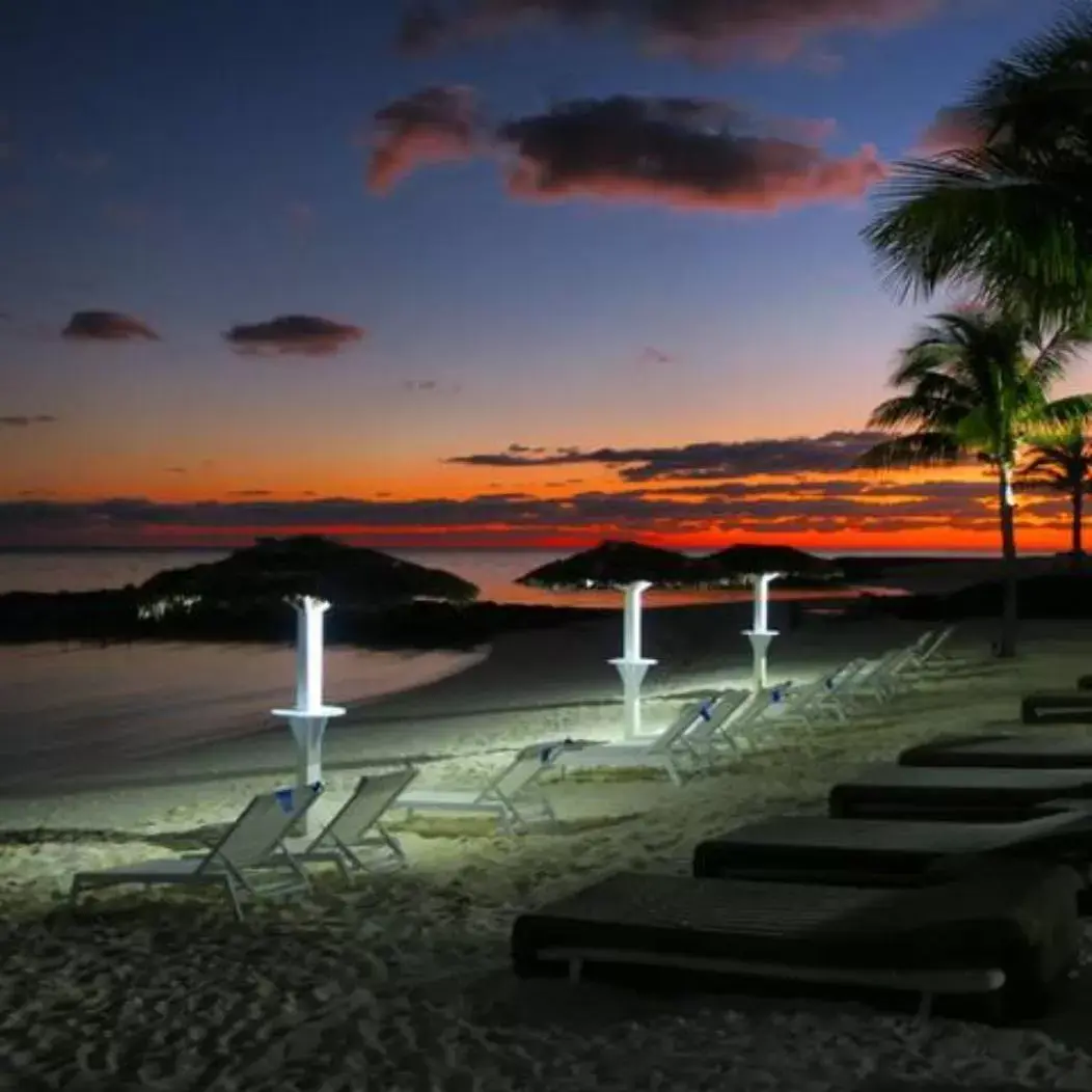 Beach in Palm Cay Marina and Resort