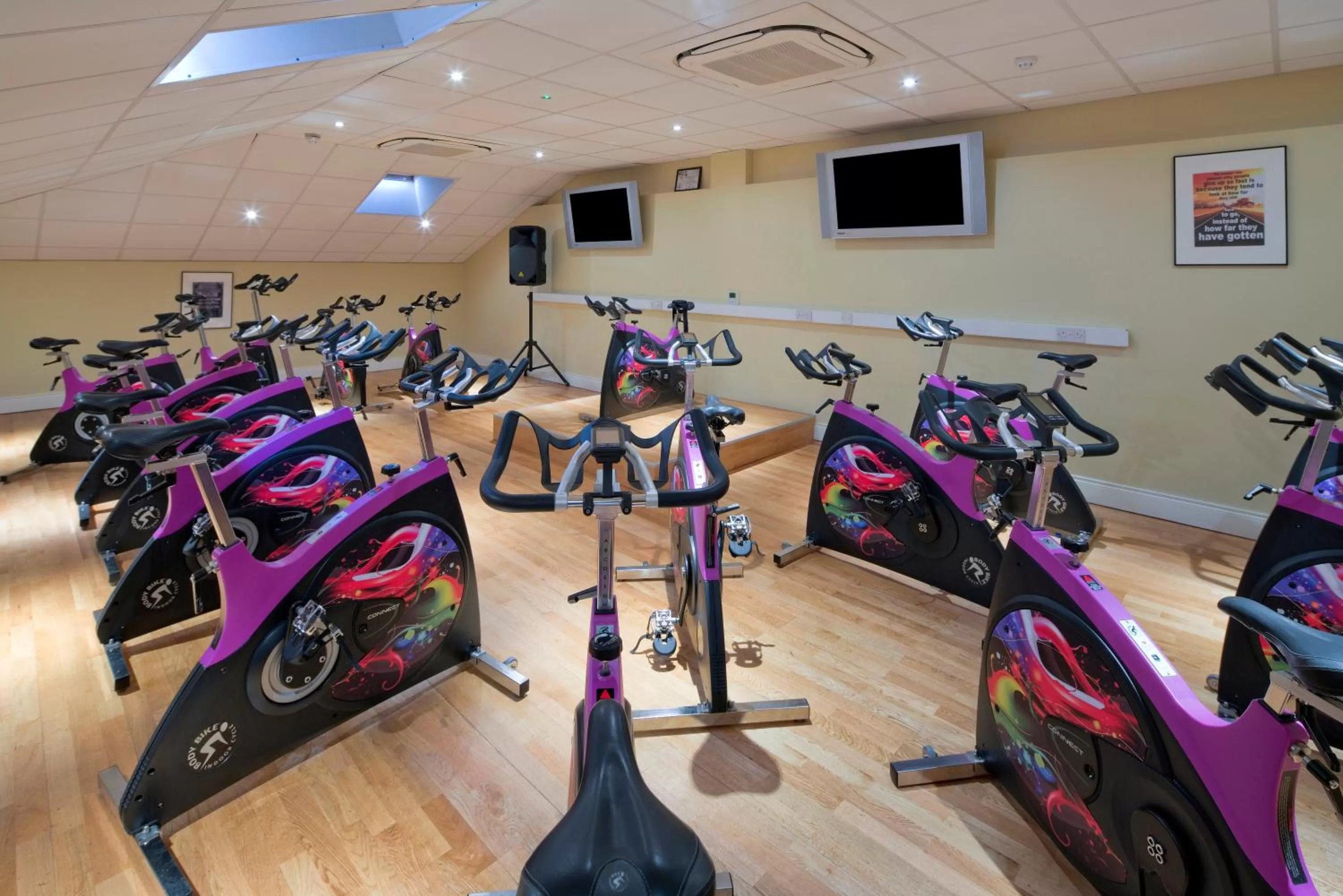 Fitness centre/facilities in Canal Court