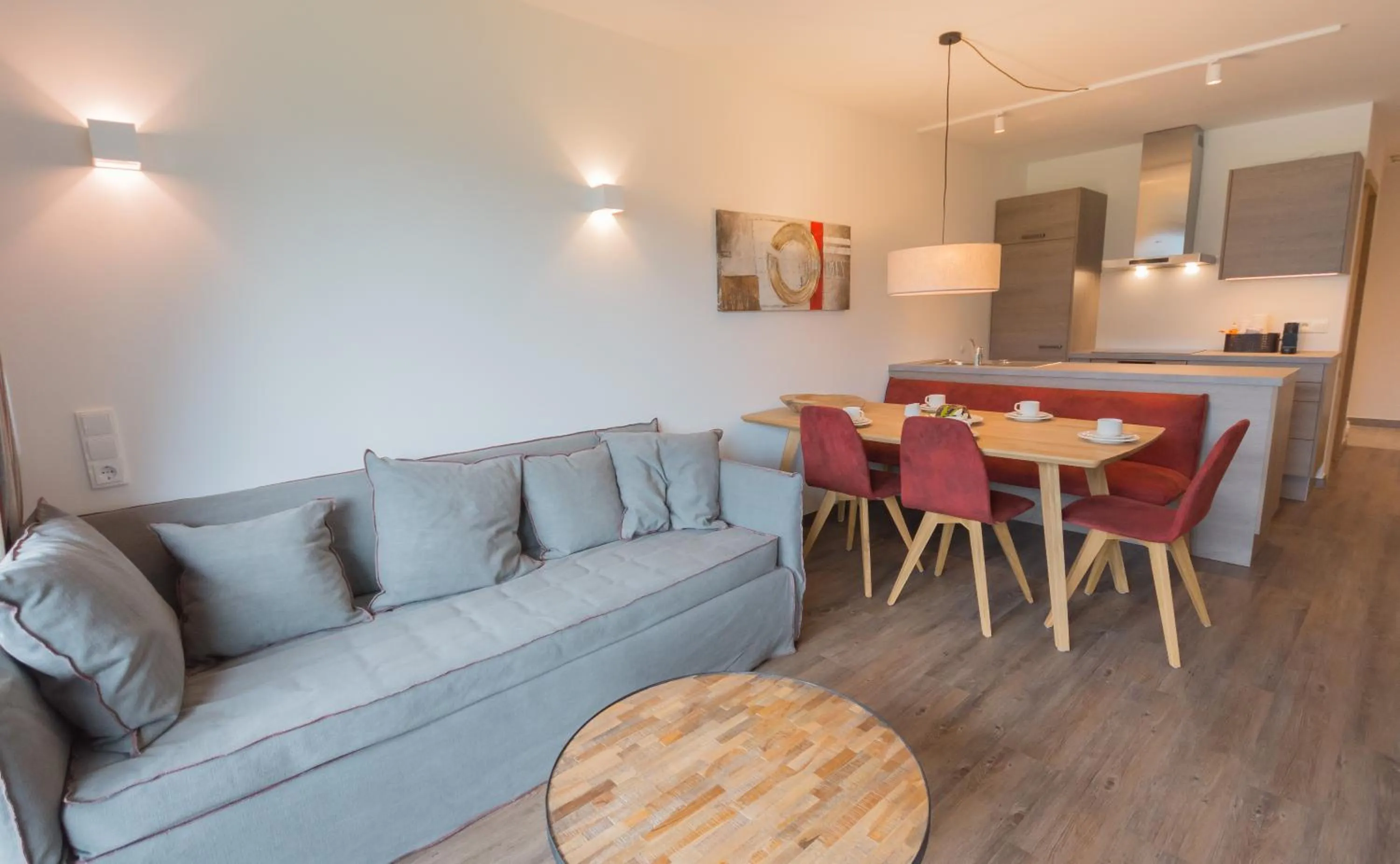 Living room, Seating Area in Schönblick Residence - Absolut Alpine Apartments