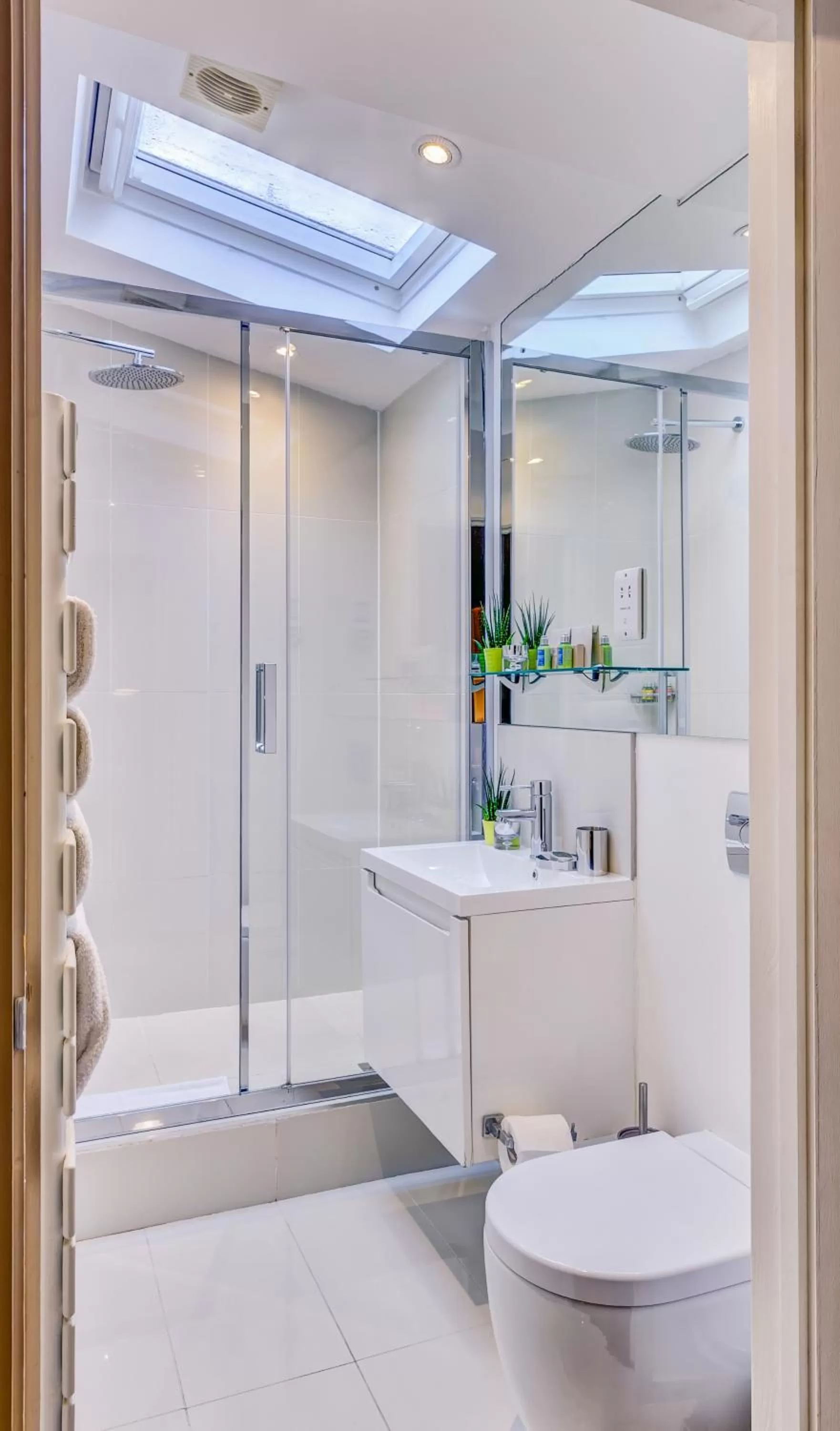 Bathroom in Hotel 55