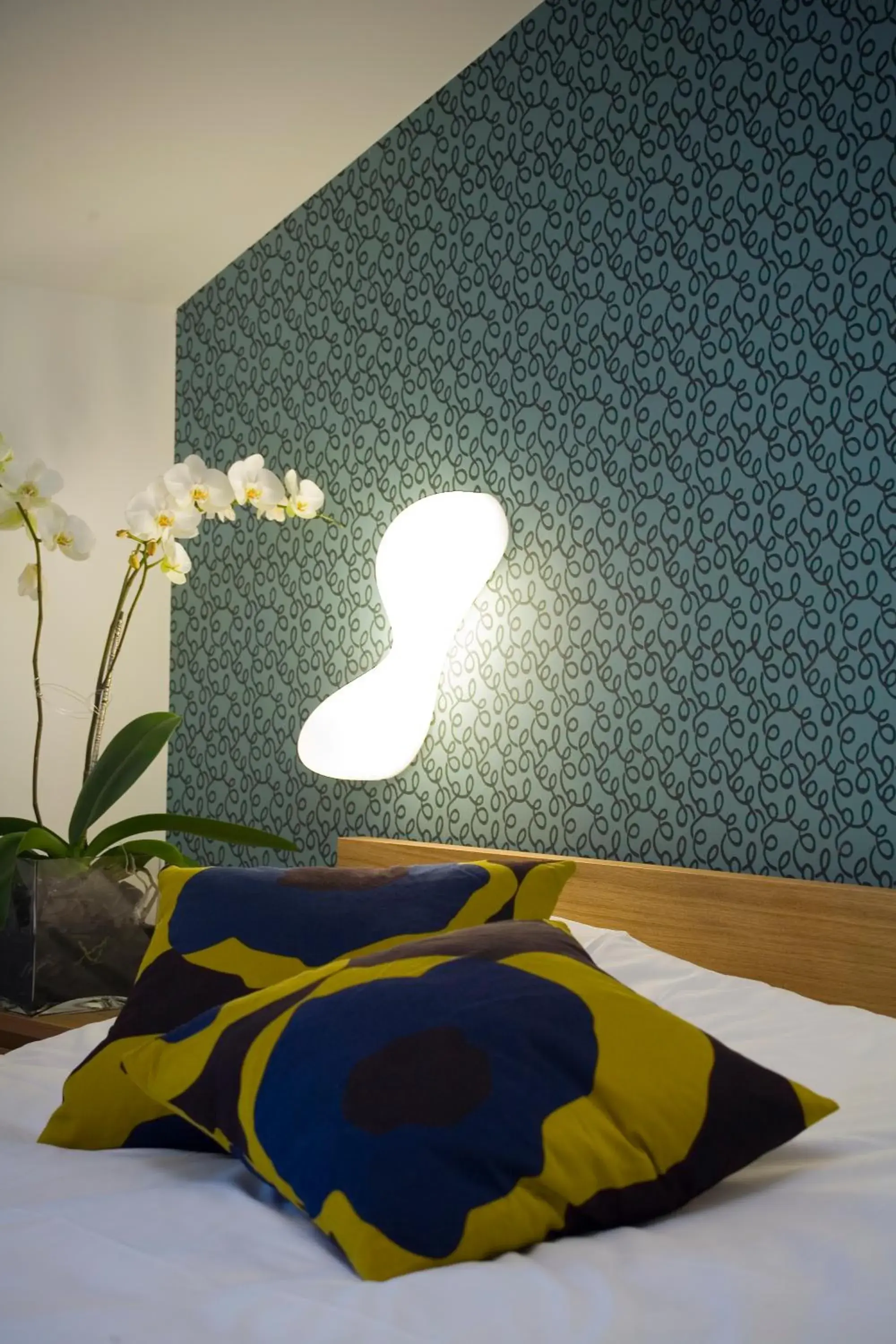 Bed in Hotel Du Golf Bed in Hotel Du Golf