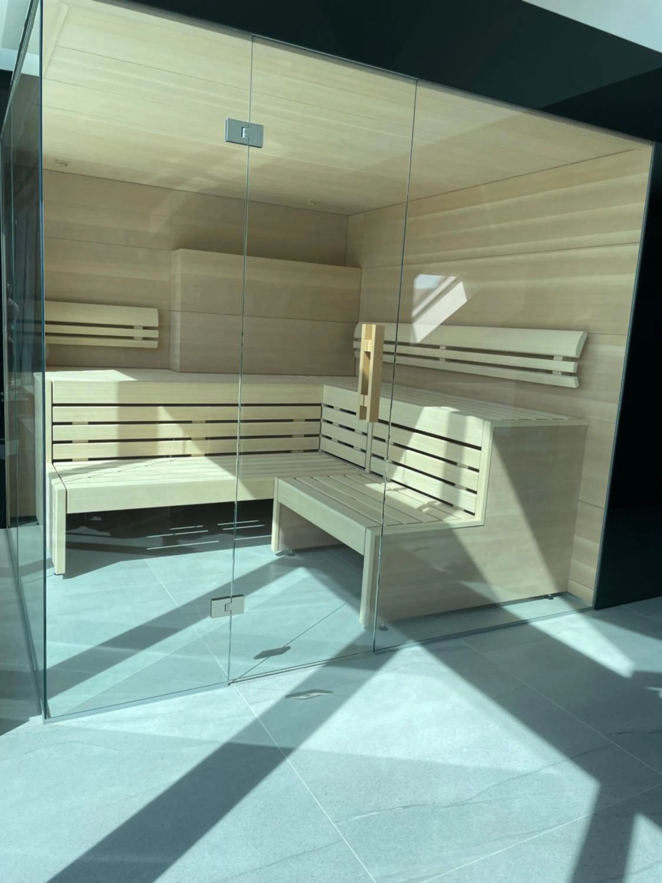 Sauna in FAIR RESORT All Inclusive Wellness & Spa Hotel Jena