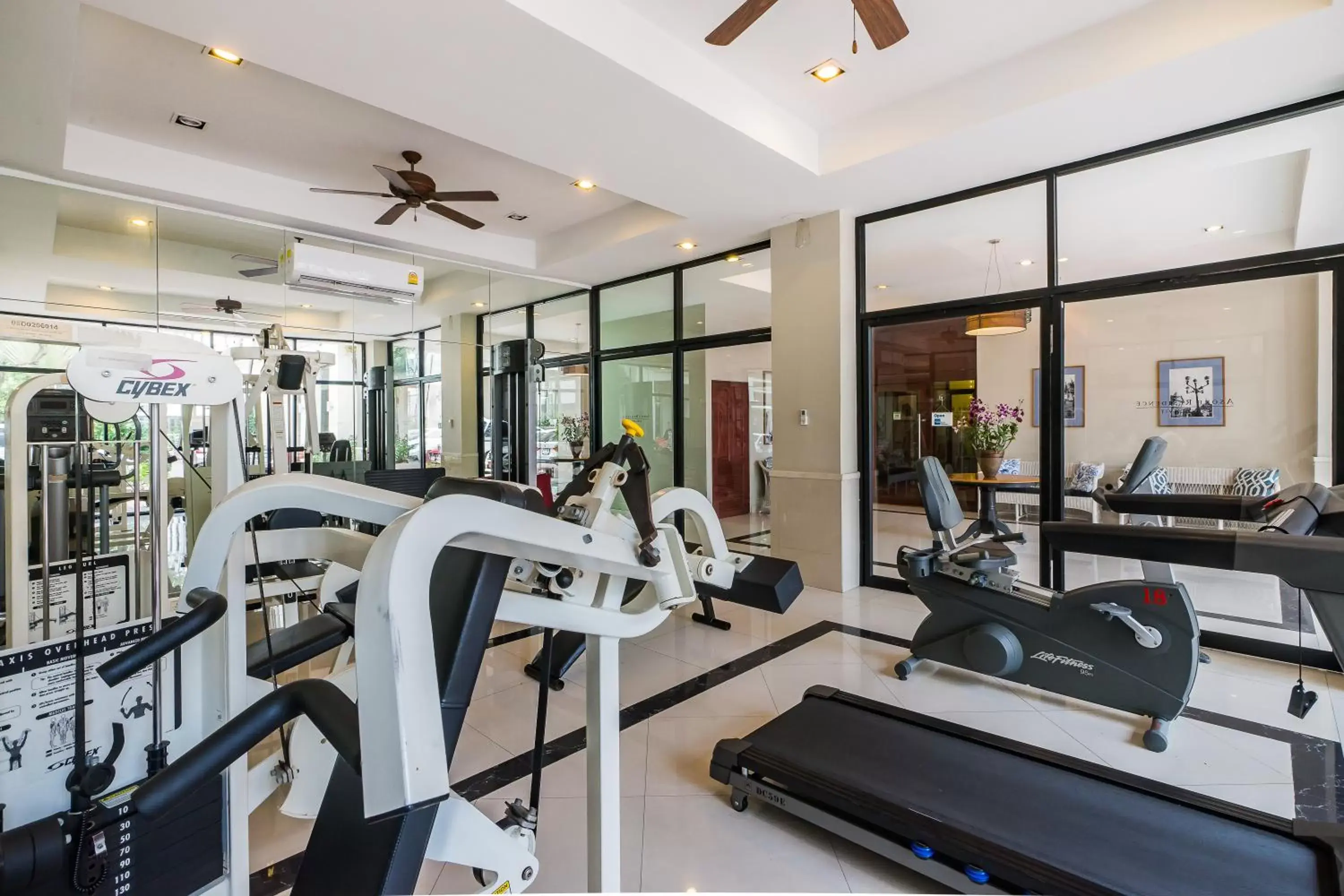 Fitness centre/facilities, Fitness Center/Facilities in Asoke Residence Sukhumvit by UHG