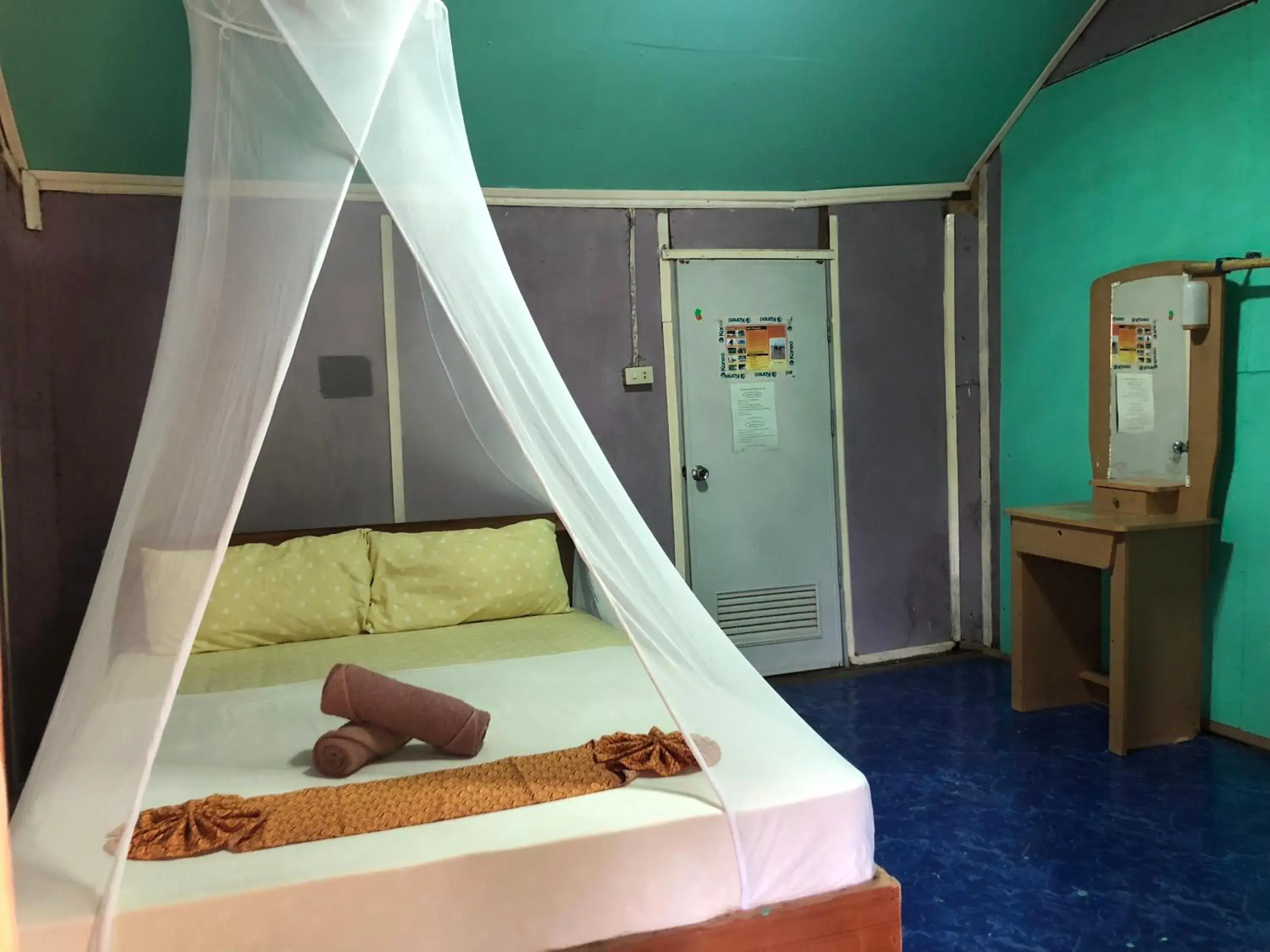 Property building, Bed in Klong Jark Bungalow (SHA Certified)