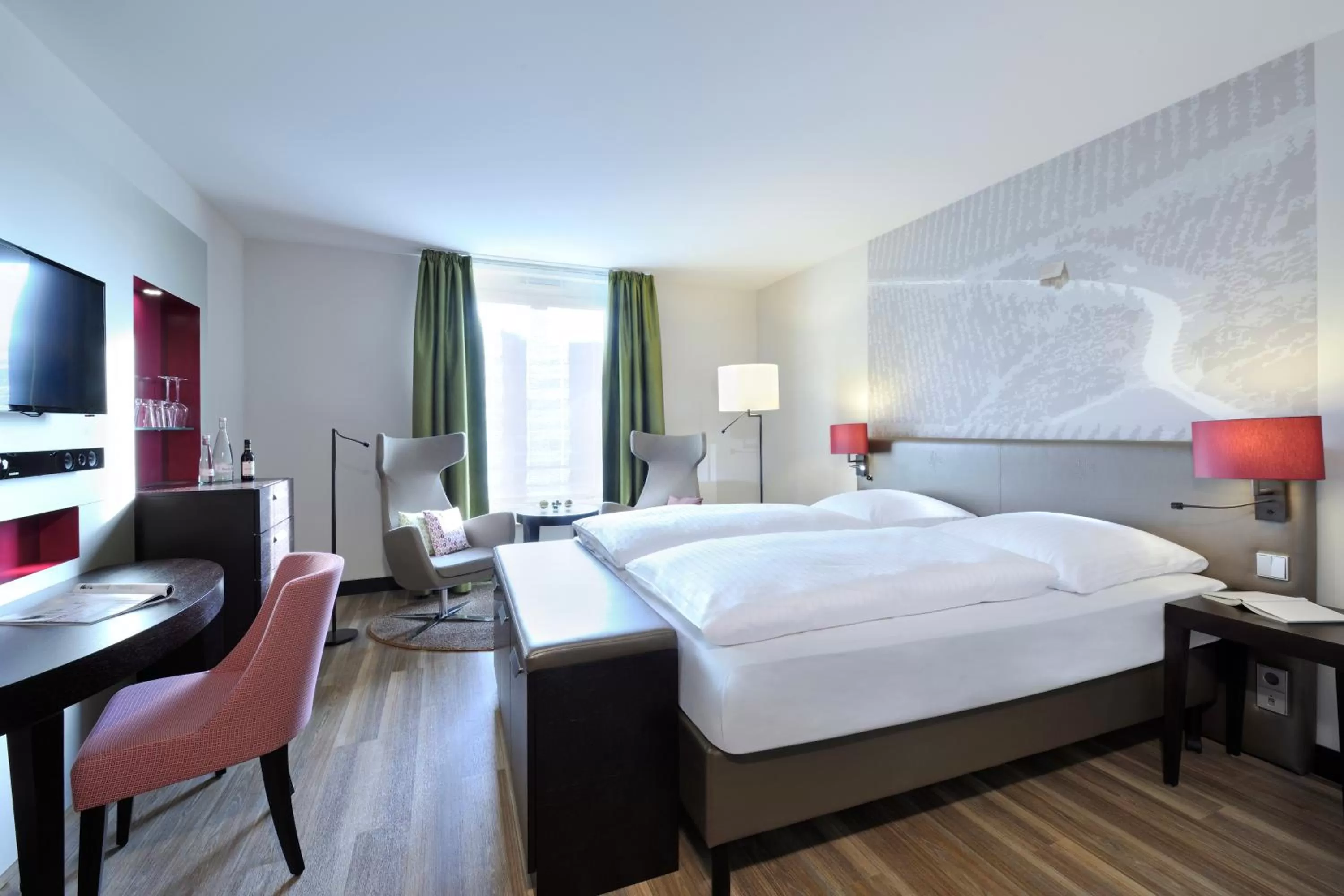 Comfort Double Room in Hotel Ritter Durbach