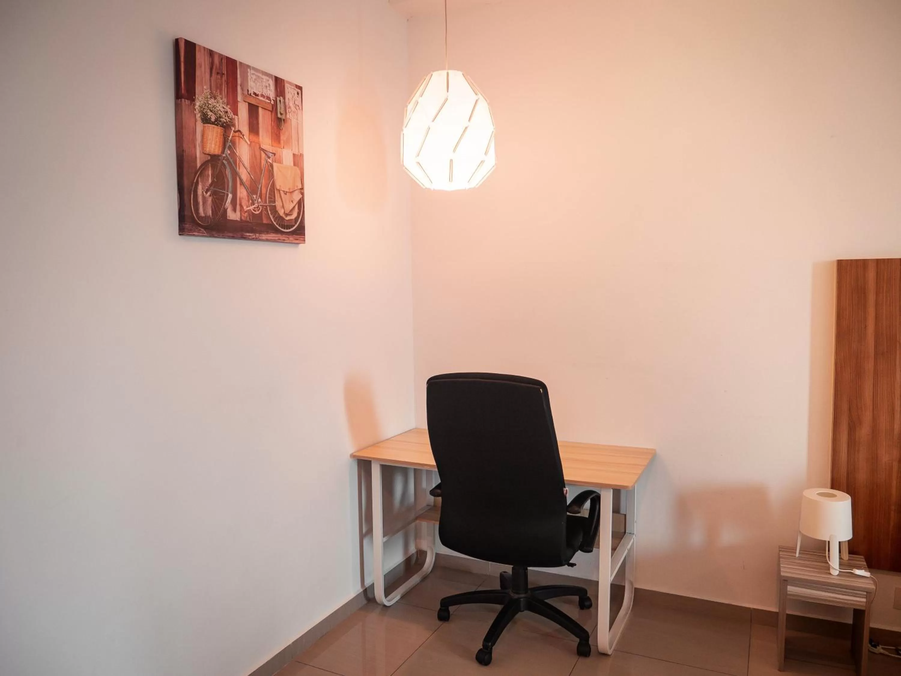 Seating area in Bangi Perdana Hotel