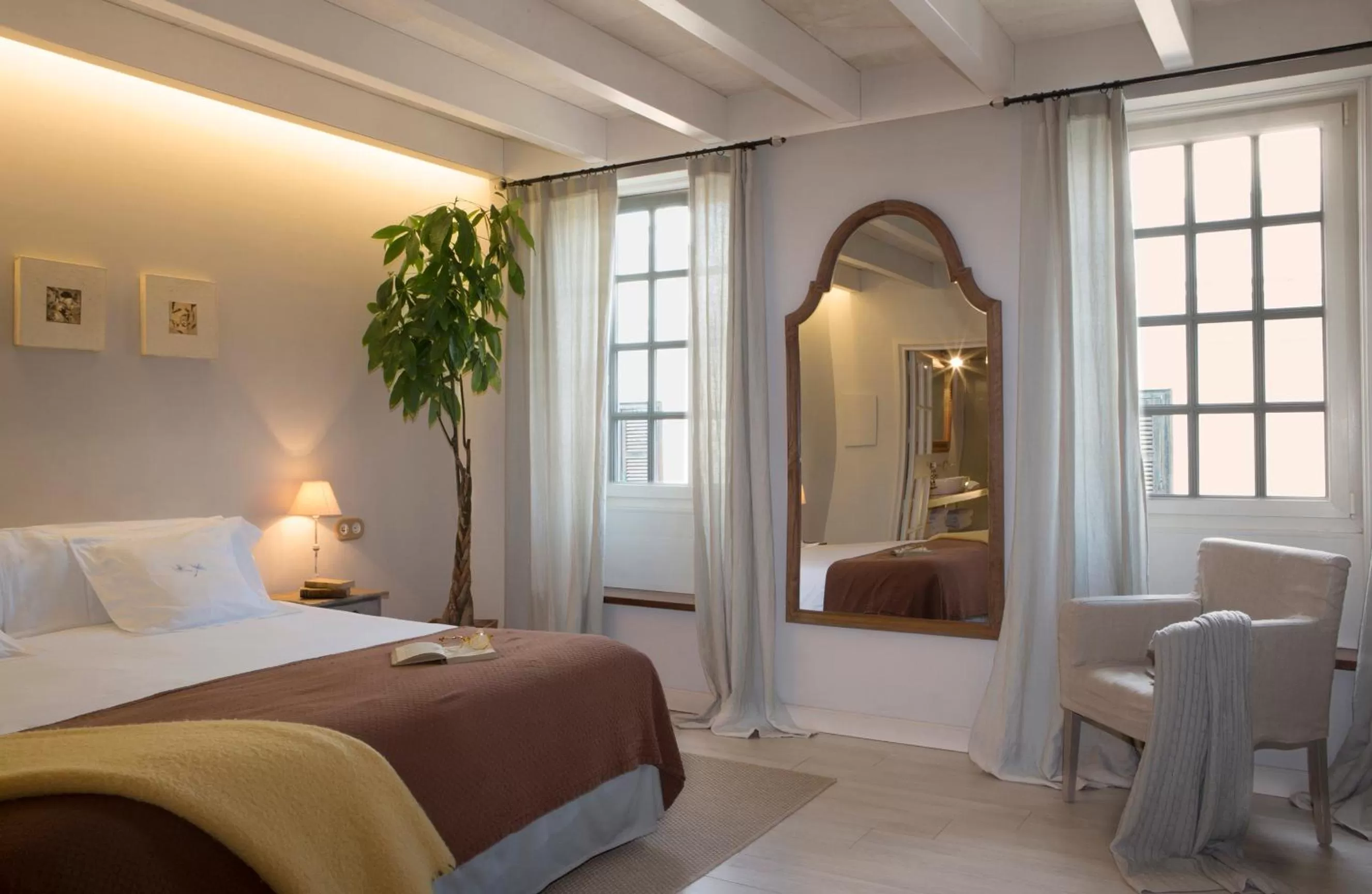 Bed in Jardí de Ses Bruixes Boutique Hotel