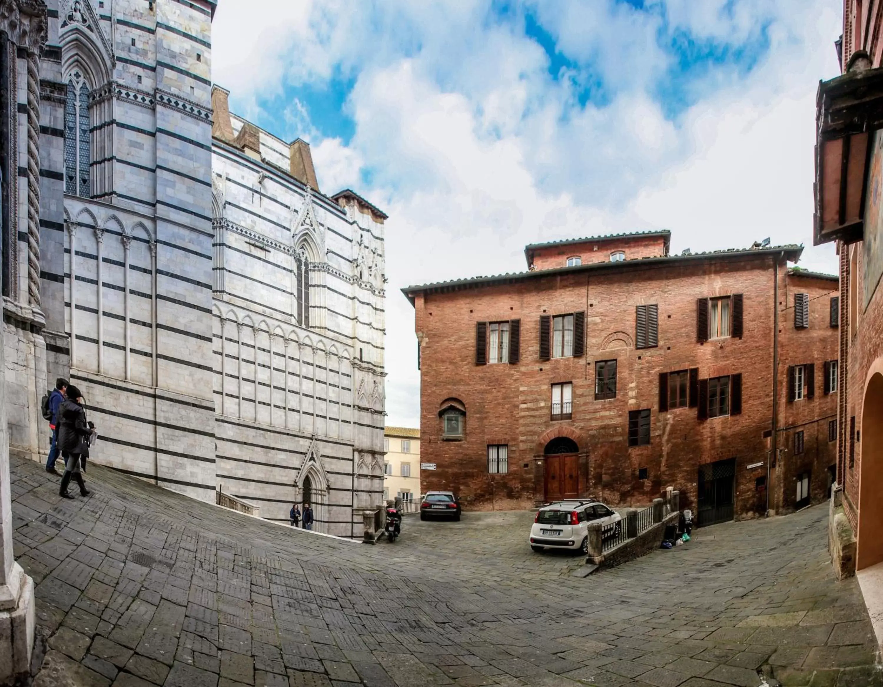 Facade/entrance, Property Building in Palazzo del Magnifico B&B