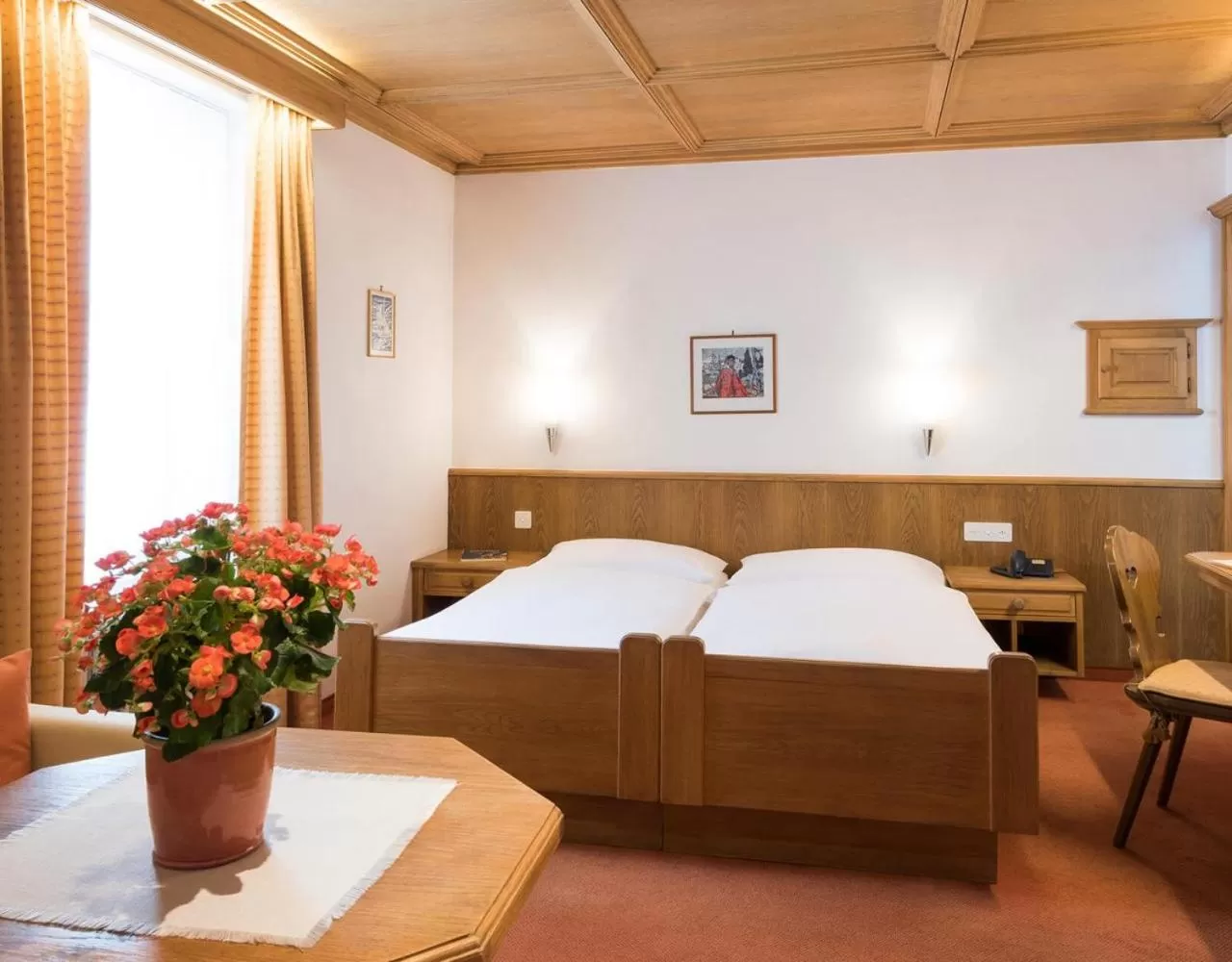 Bed in Chesa Languard