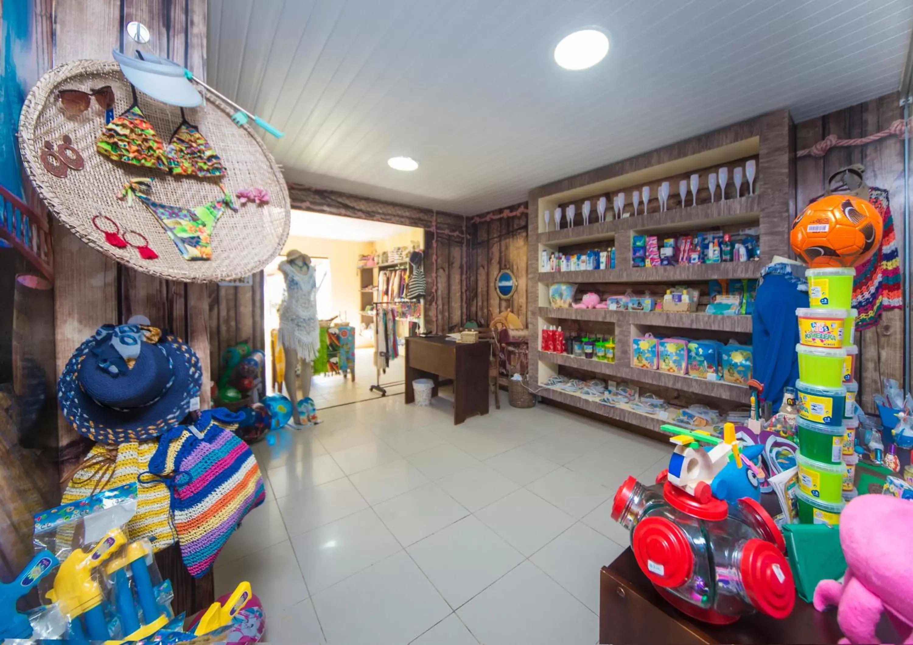 On-site shops, Supermarket/Shops in Makai Resort All Inclusive Convention Aracaju