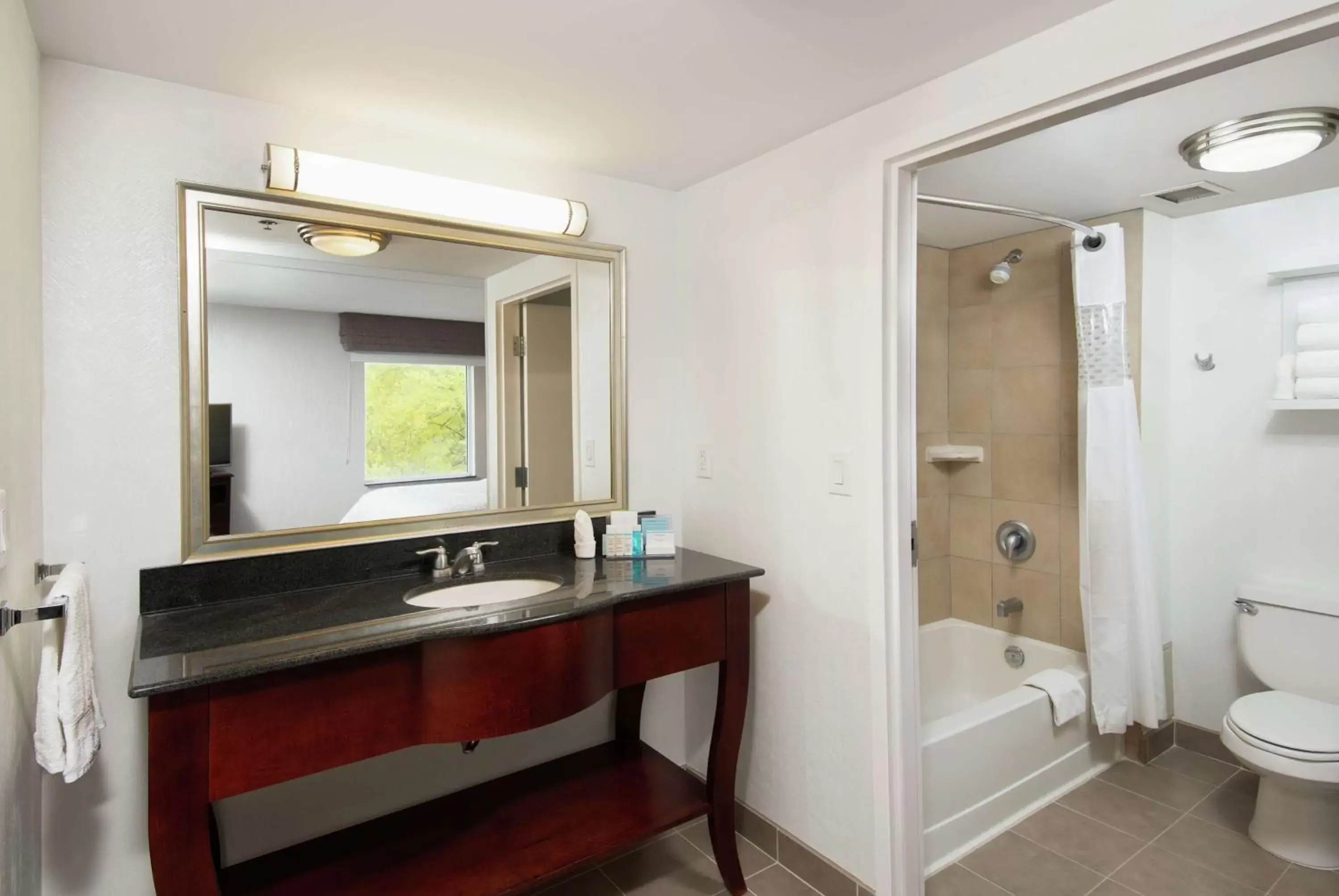 Bathroom in Hampton Inn & Suites by Hilton Barrie