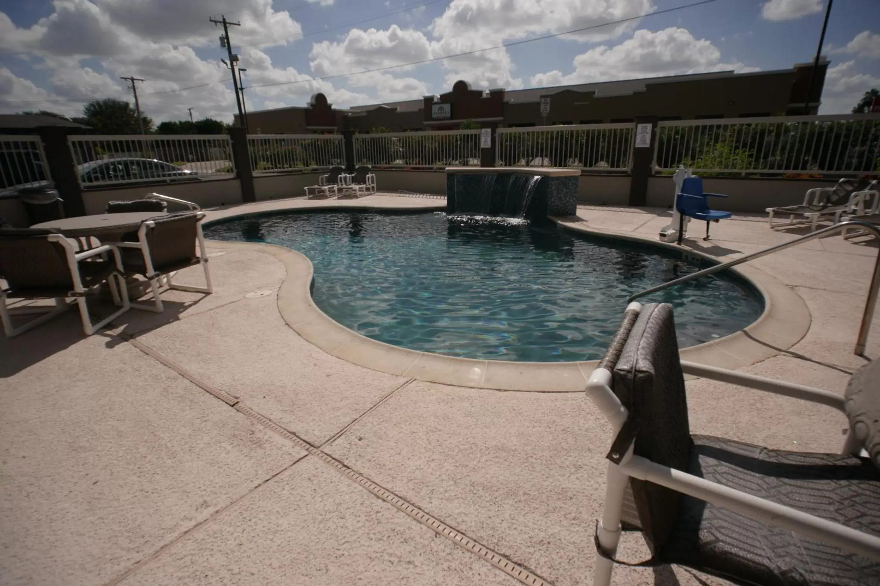 Swimming Pool in Texas Inn McAllen Airport