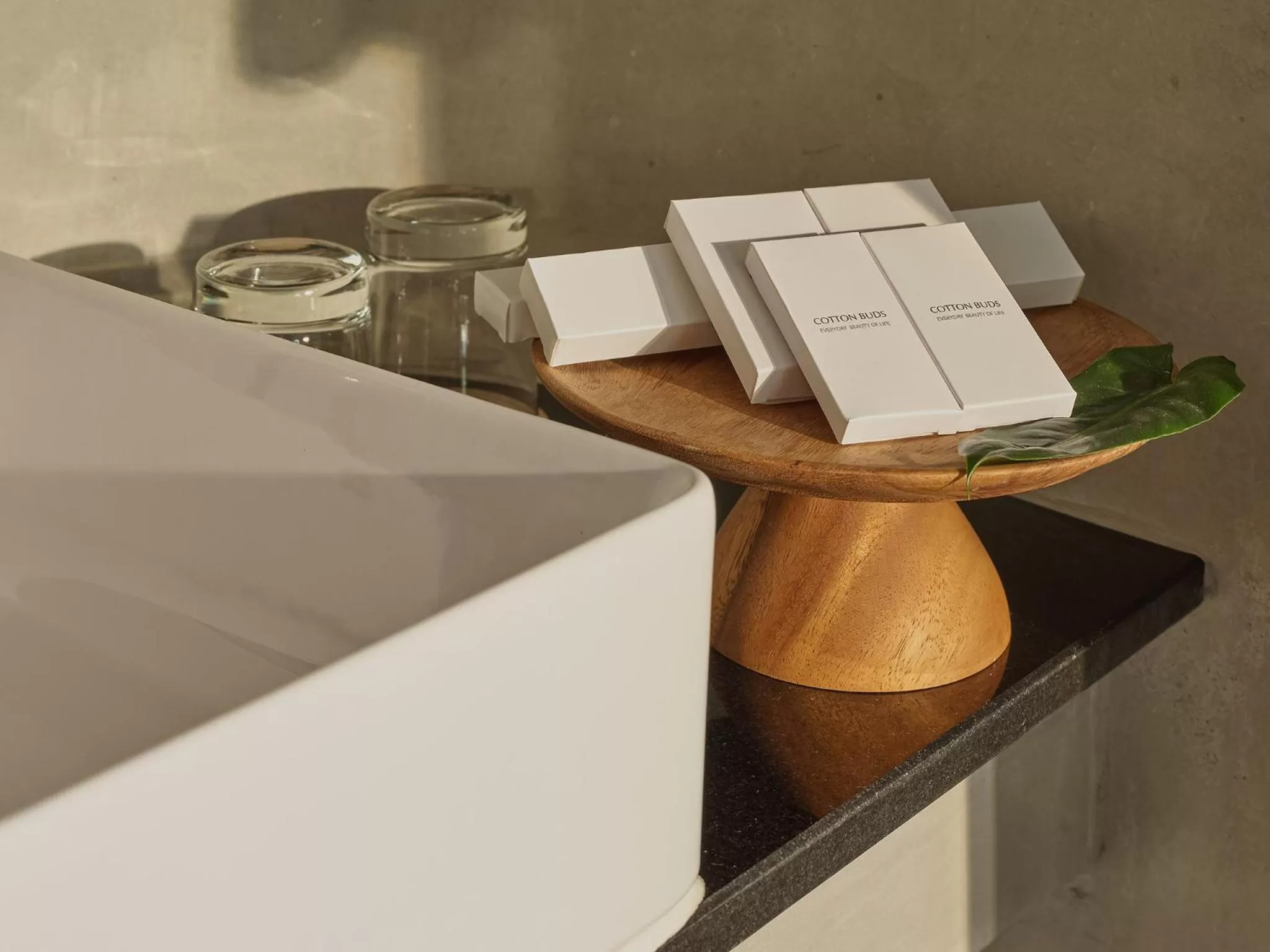 Bathroom in The Motifs Eco Hotel - SHA Extra Plus