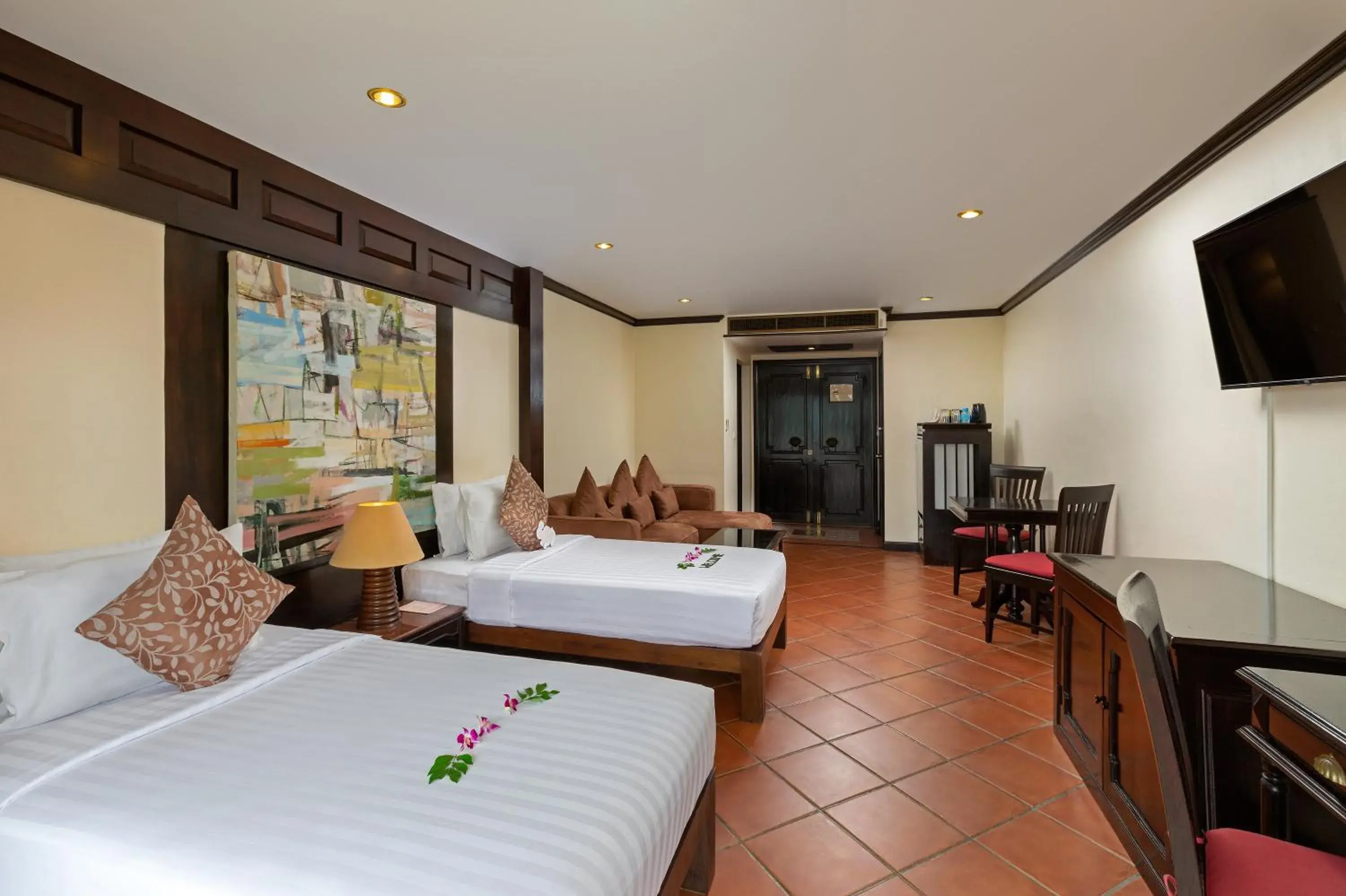 Bed in The Front Village - SHA Plus Bed in The Front Village - SHA Plus