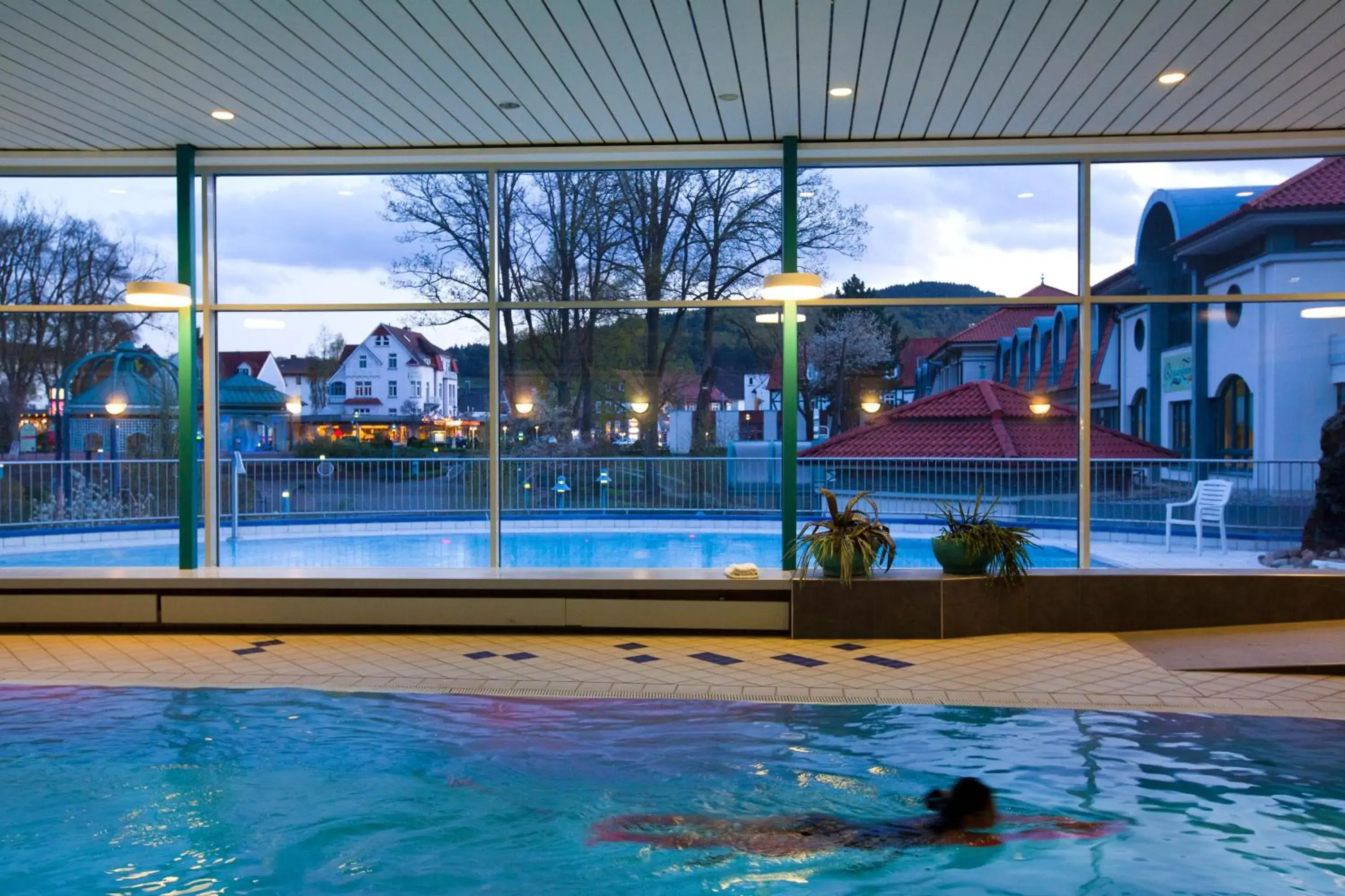 Swimming Pool in Göbel's Hotel AquaVita