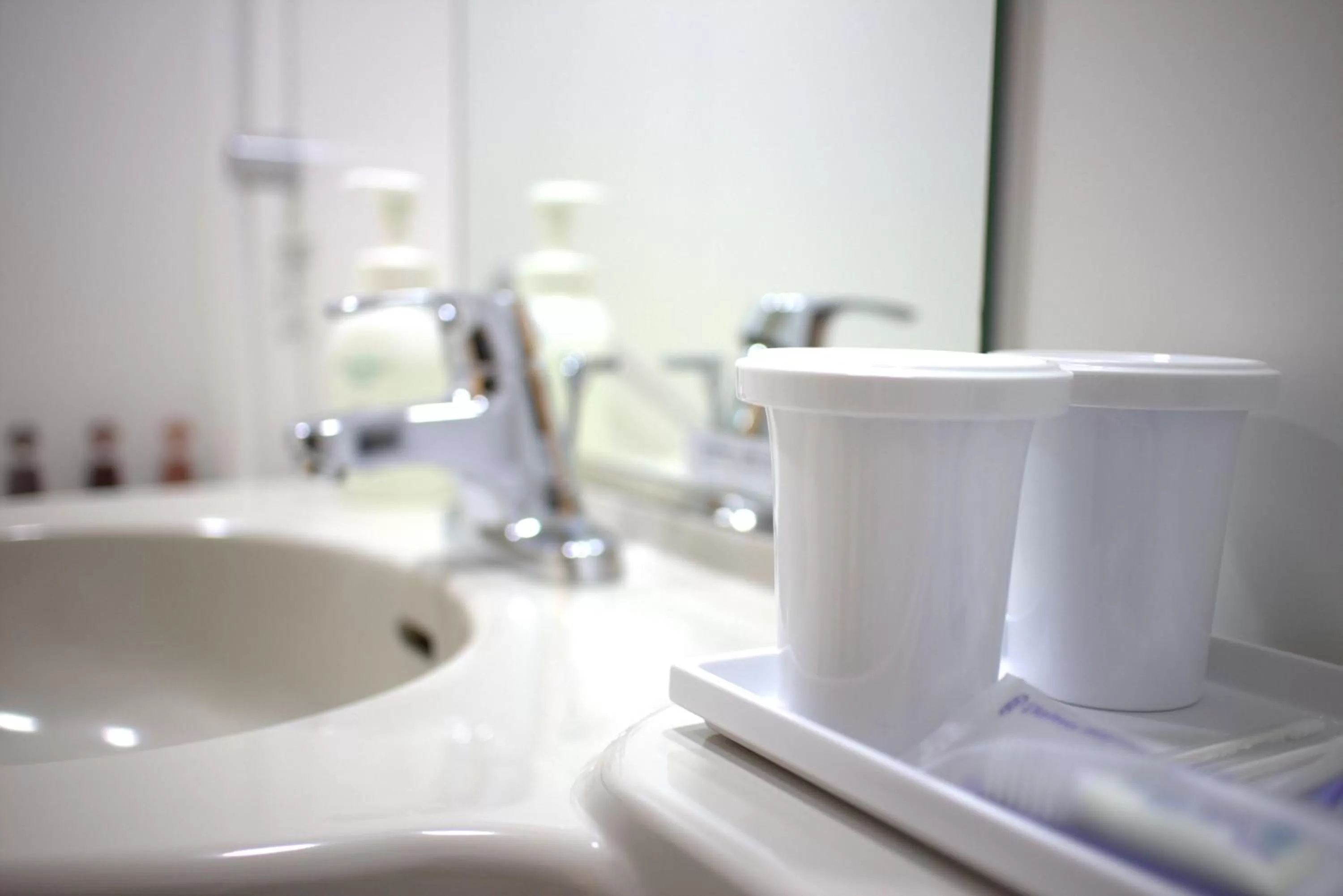 Bathroom in Daiwa Roynet Hotel Hiroshima
