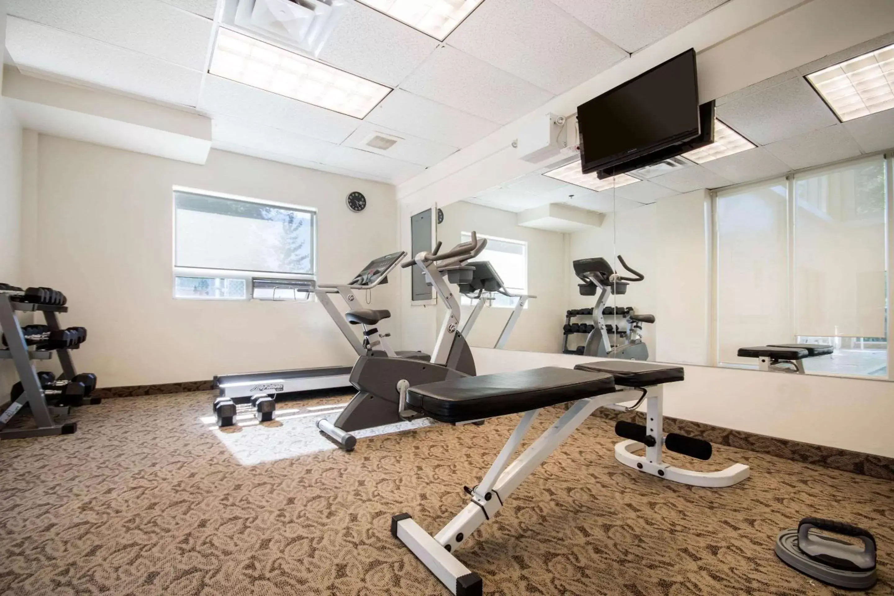 Fitness centre/facilities, Fitness Center/Facilities in Comfort Inn & Suites Langley