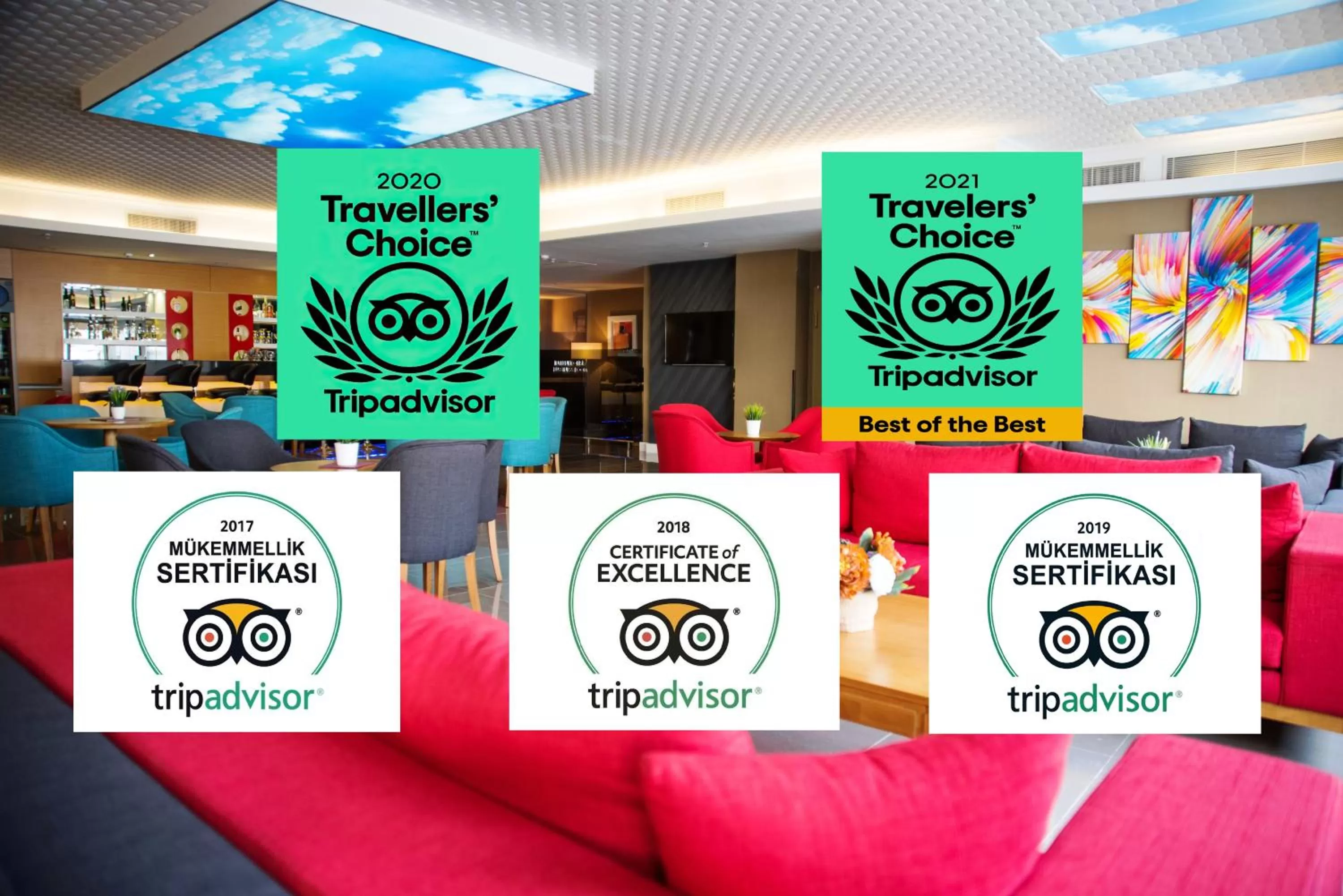 Certificate/Award in Efeler Hotel