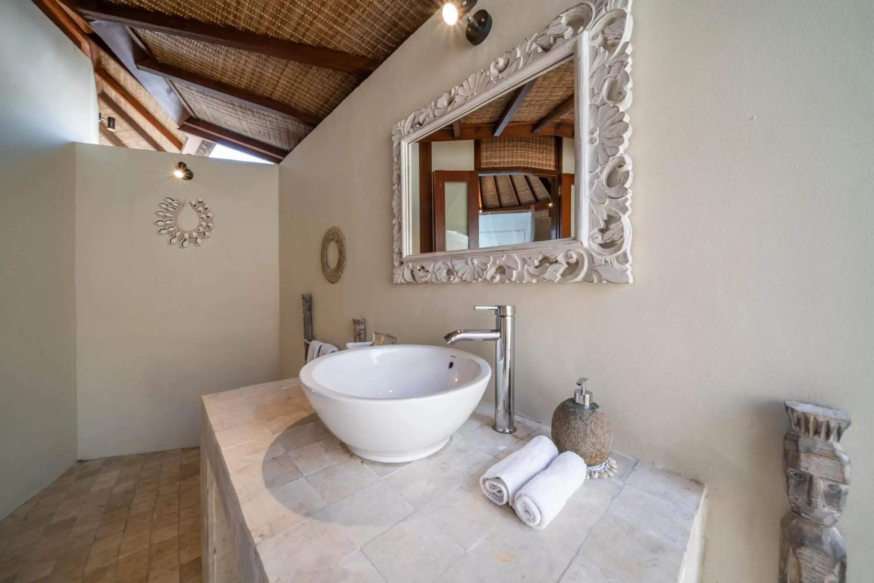 Bathroom in Blue Lagoon Avia Villas