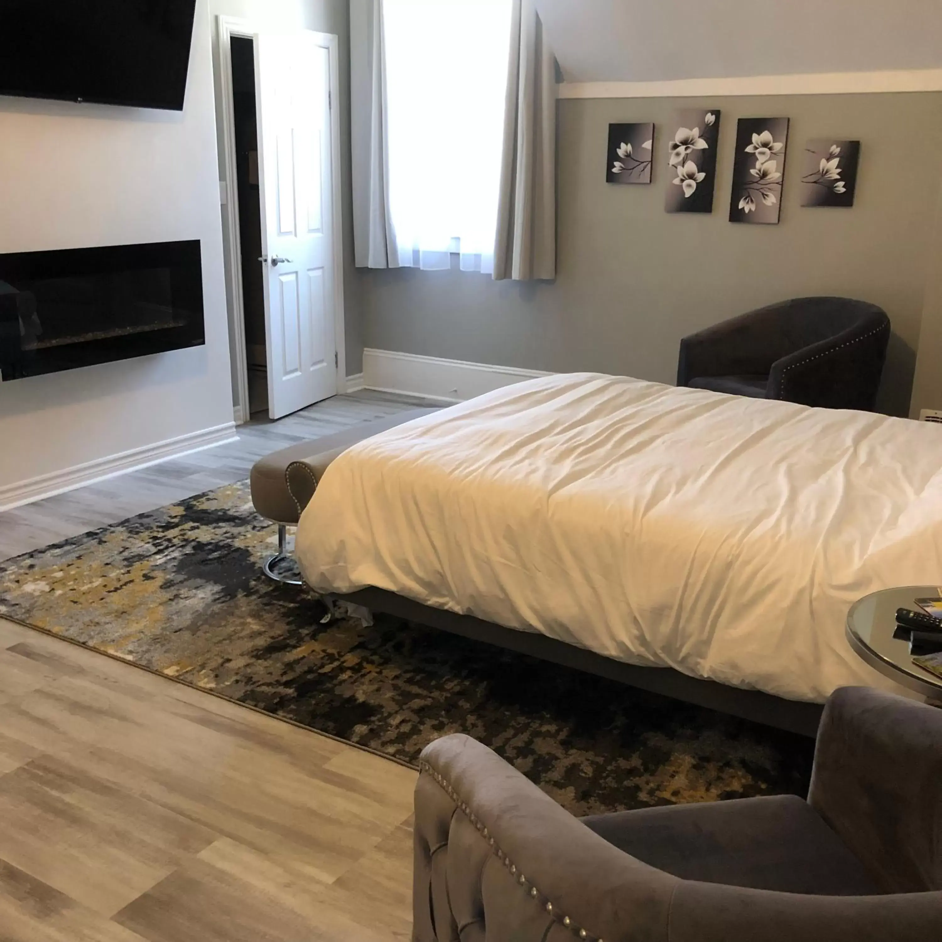 Bedroom, Bed in Pleasant Street Inn