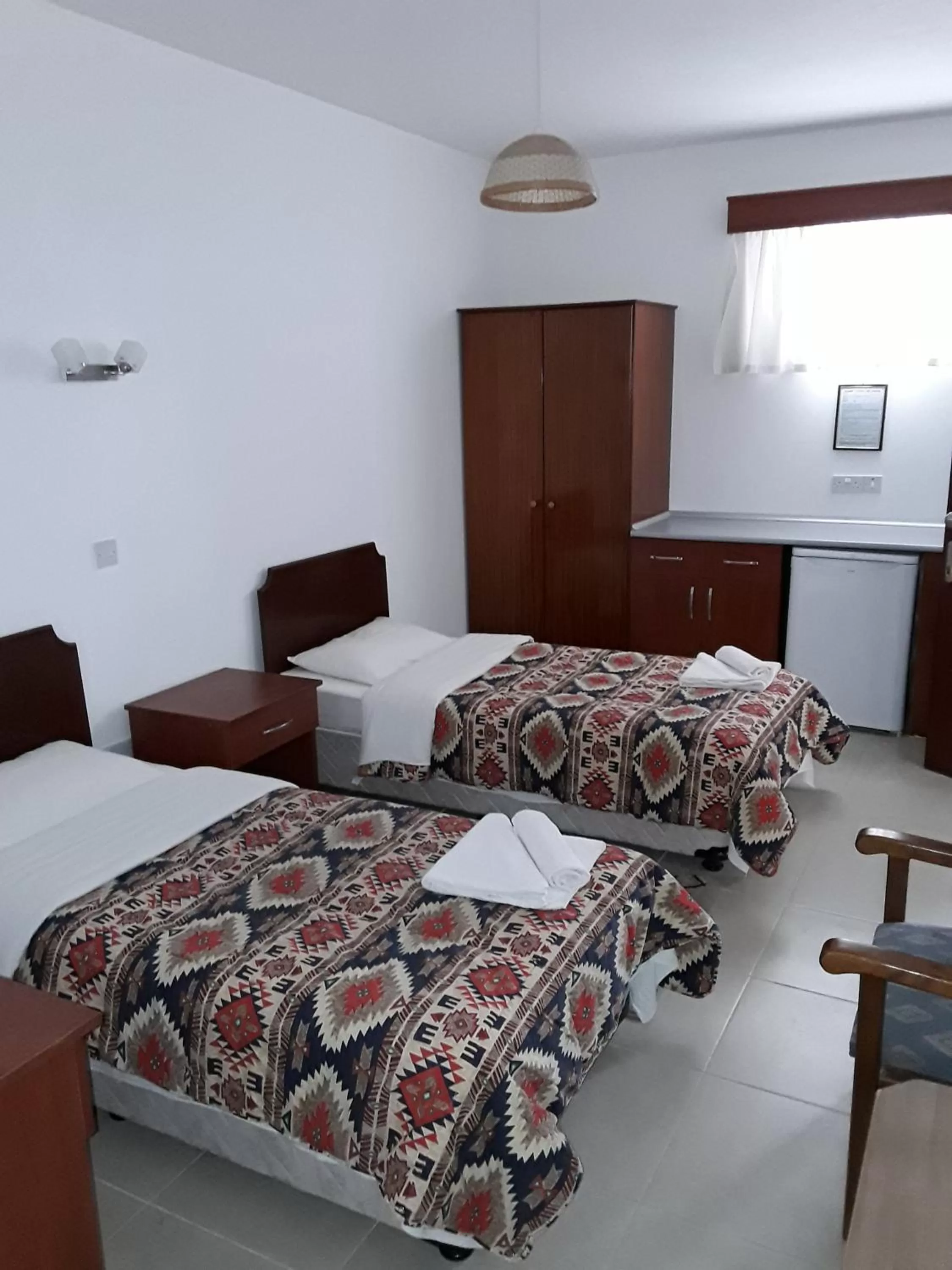 Bed in Citrus Tree Gardens