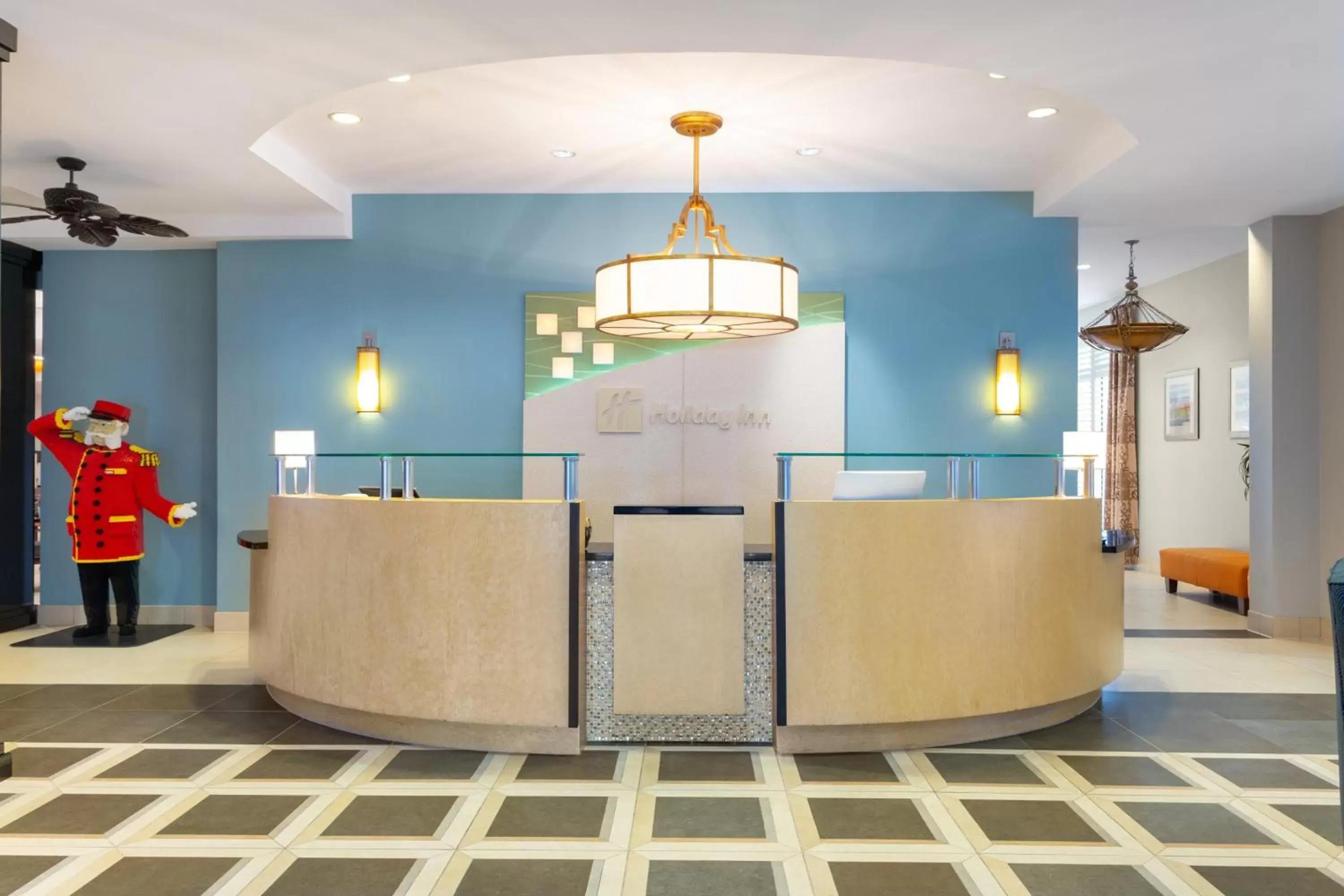 Lobby or reception, Lobby/Reception in Holiday Inn Winter Haven, an IHG Hotel